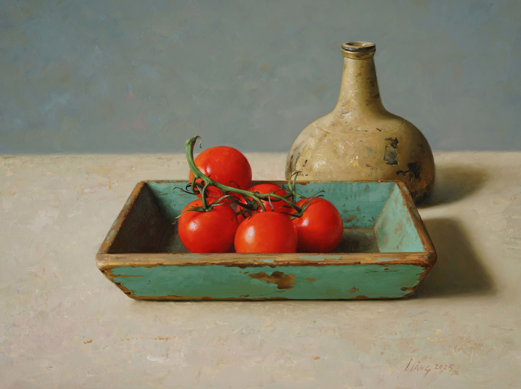 Qiangli Liang, Tomaten, 2025
