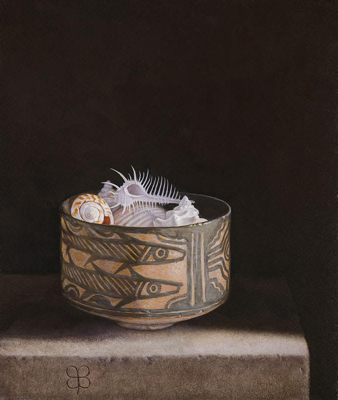 Erkin, Indusvallei beker met schelpen, 2025