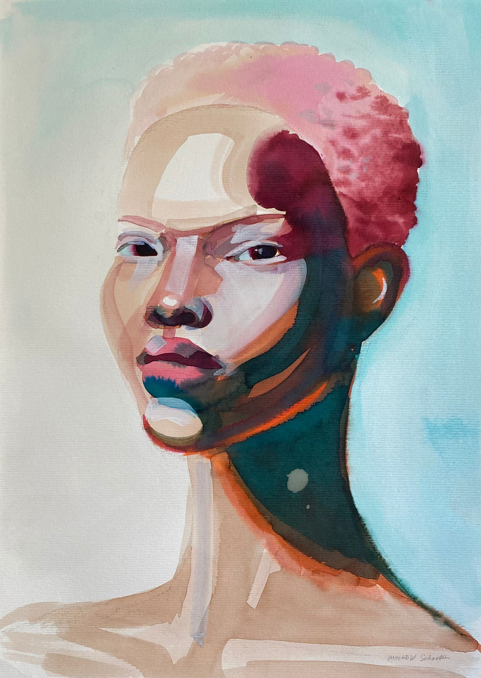 Machteld Schouten, Portrait nr. 173, 2024