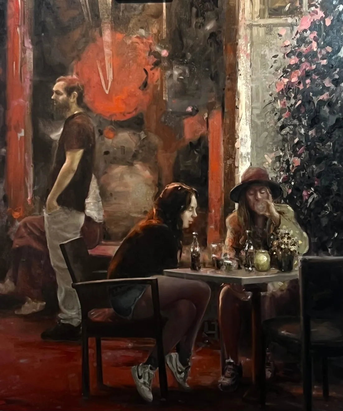 Ricardo Cherbeluka, Meetings, 2025