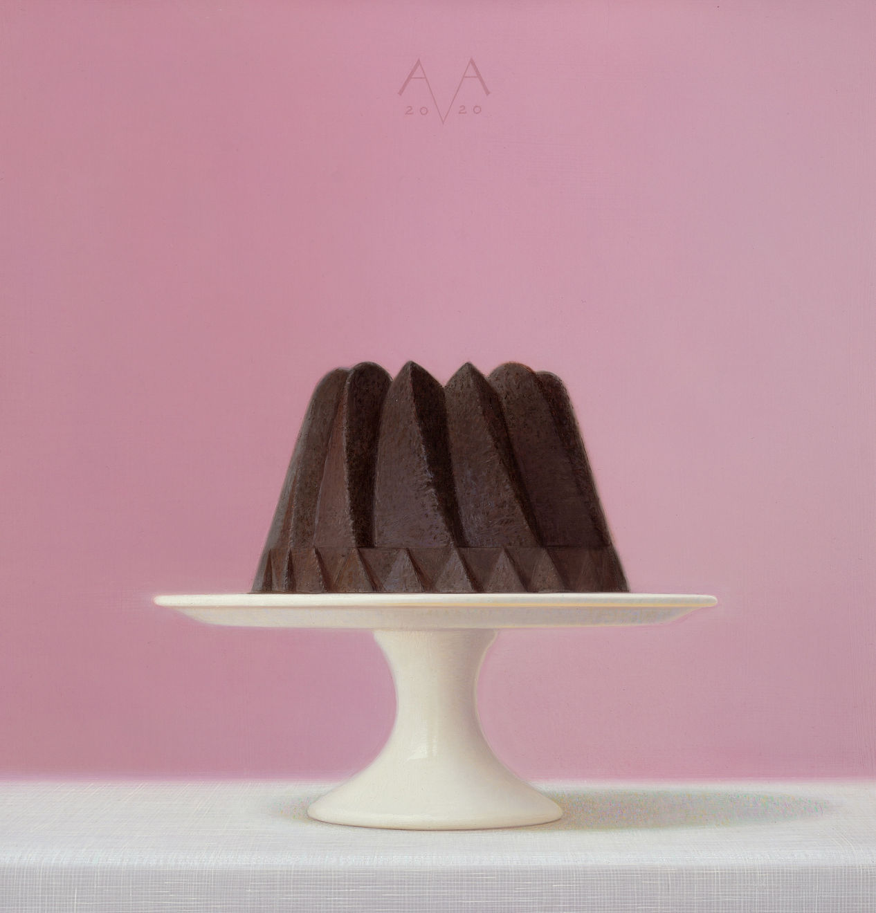 Arnout van Albada, Chocolade cake, 2020