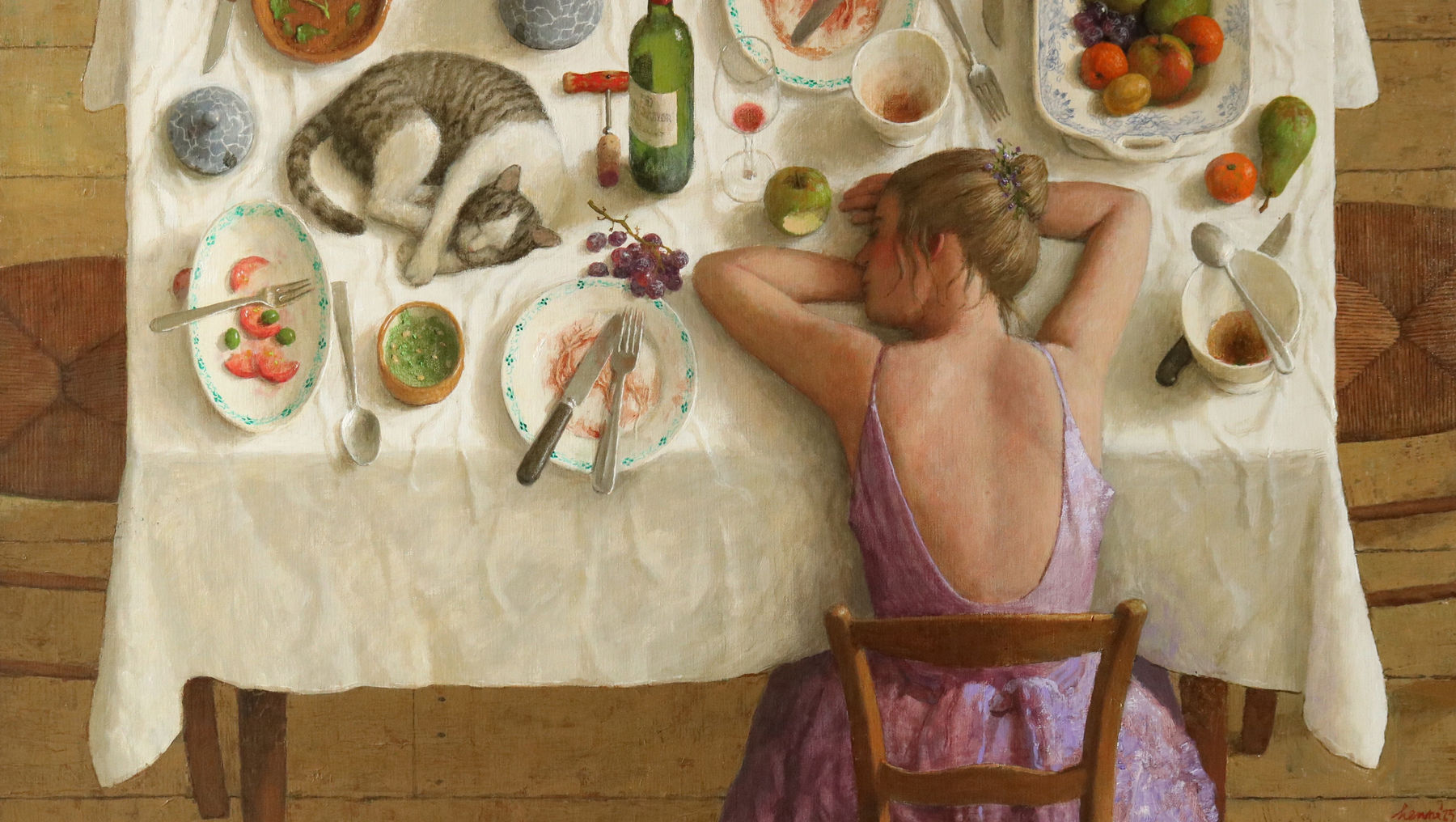 Kenne Grégoire, Reposo, 2025