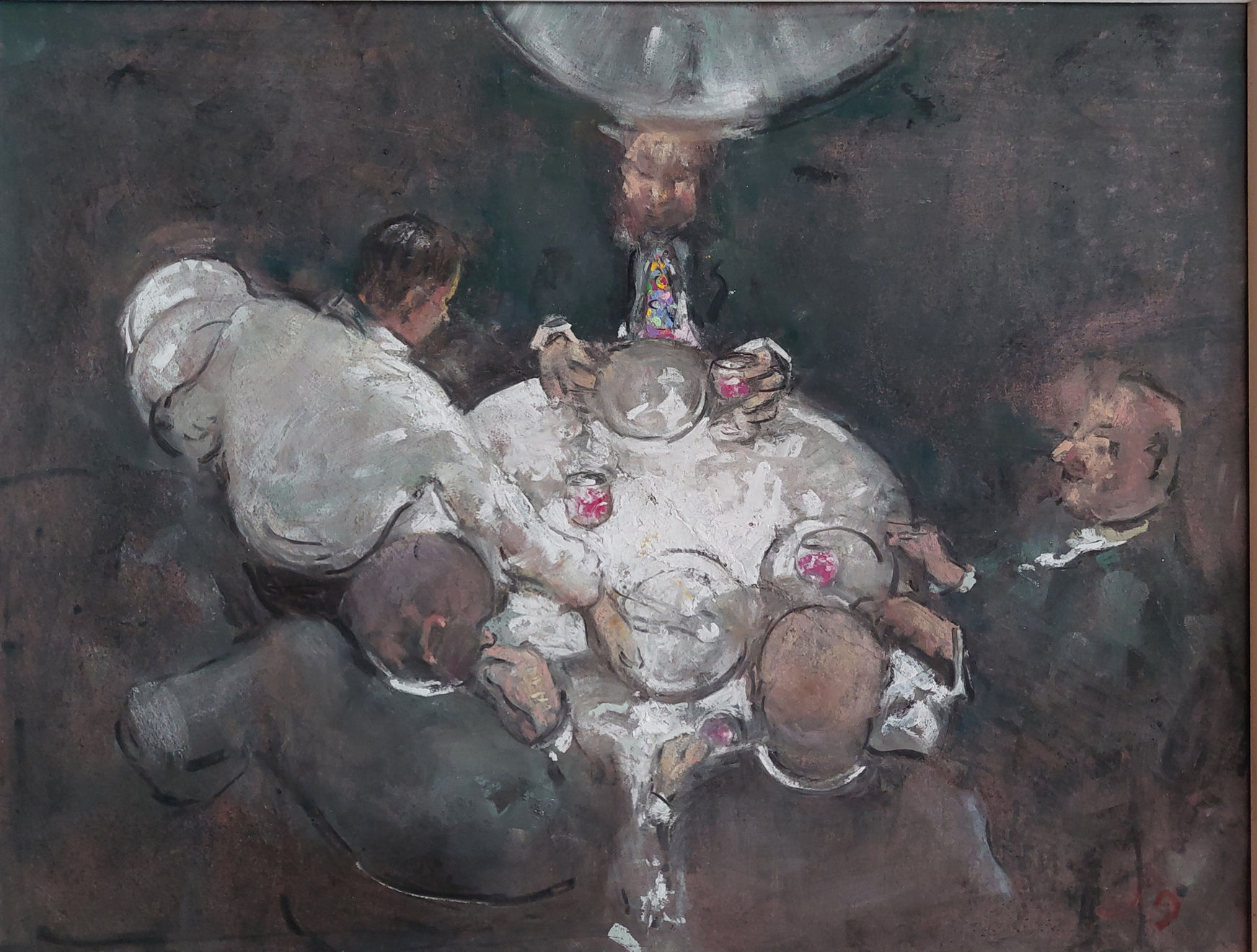 Onno Boerwinkel, Herentafel - de jarige, 2021