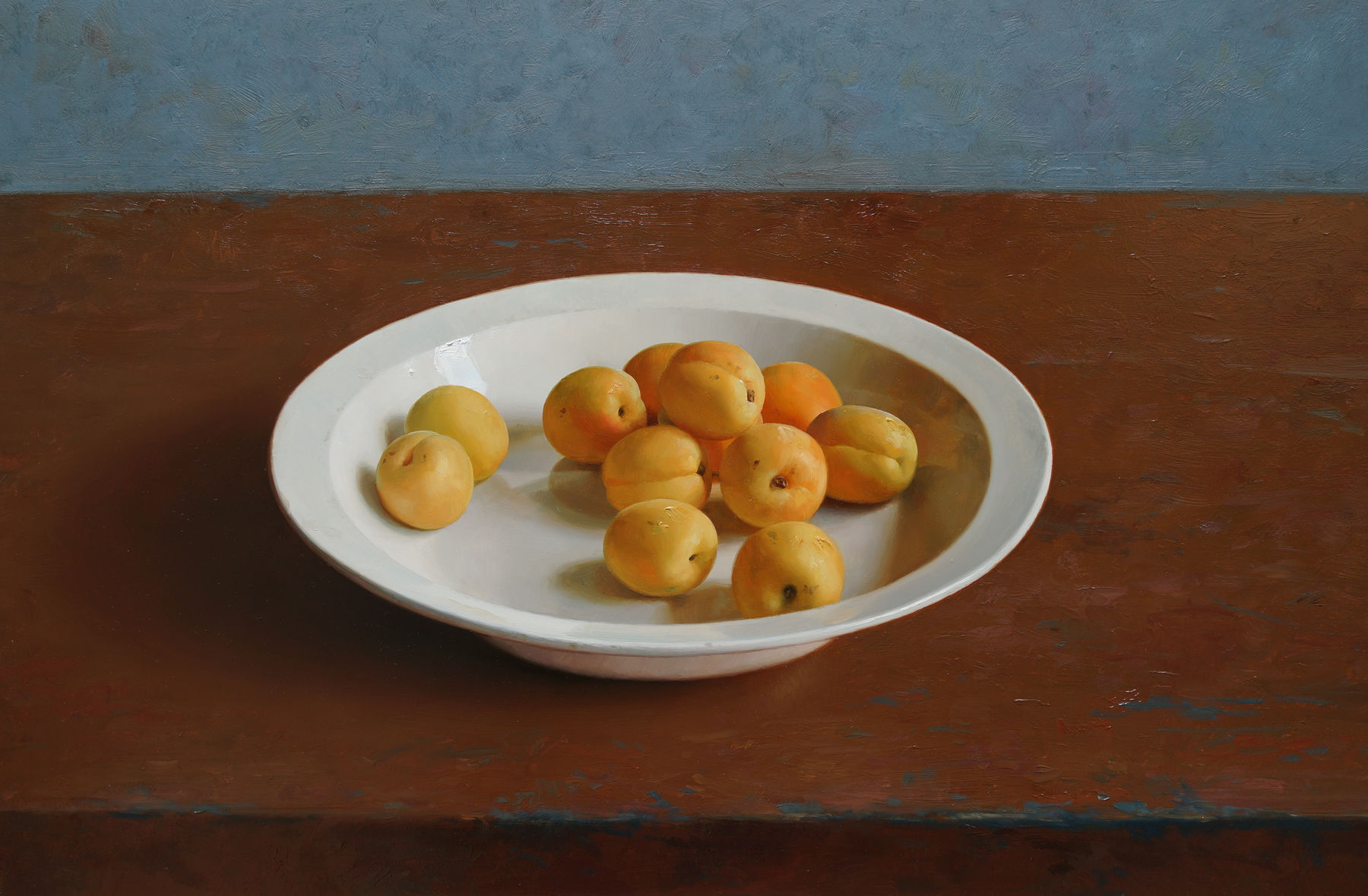 Qiangli Liang, Schaal abrikozen, 2017/2021