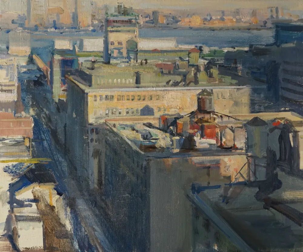 Robert Vorstman, Blues, 2019