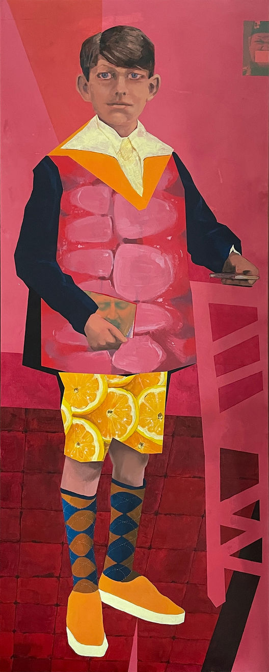 Mark Roggeveen, L' innocente 8, 2024