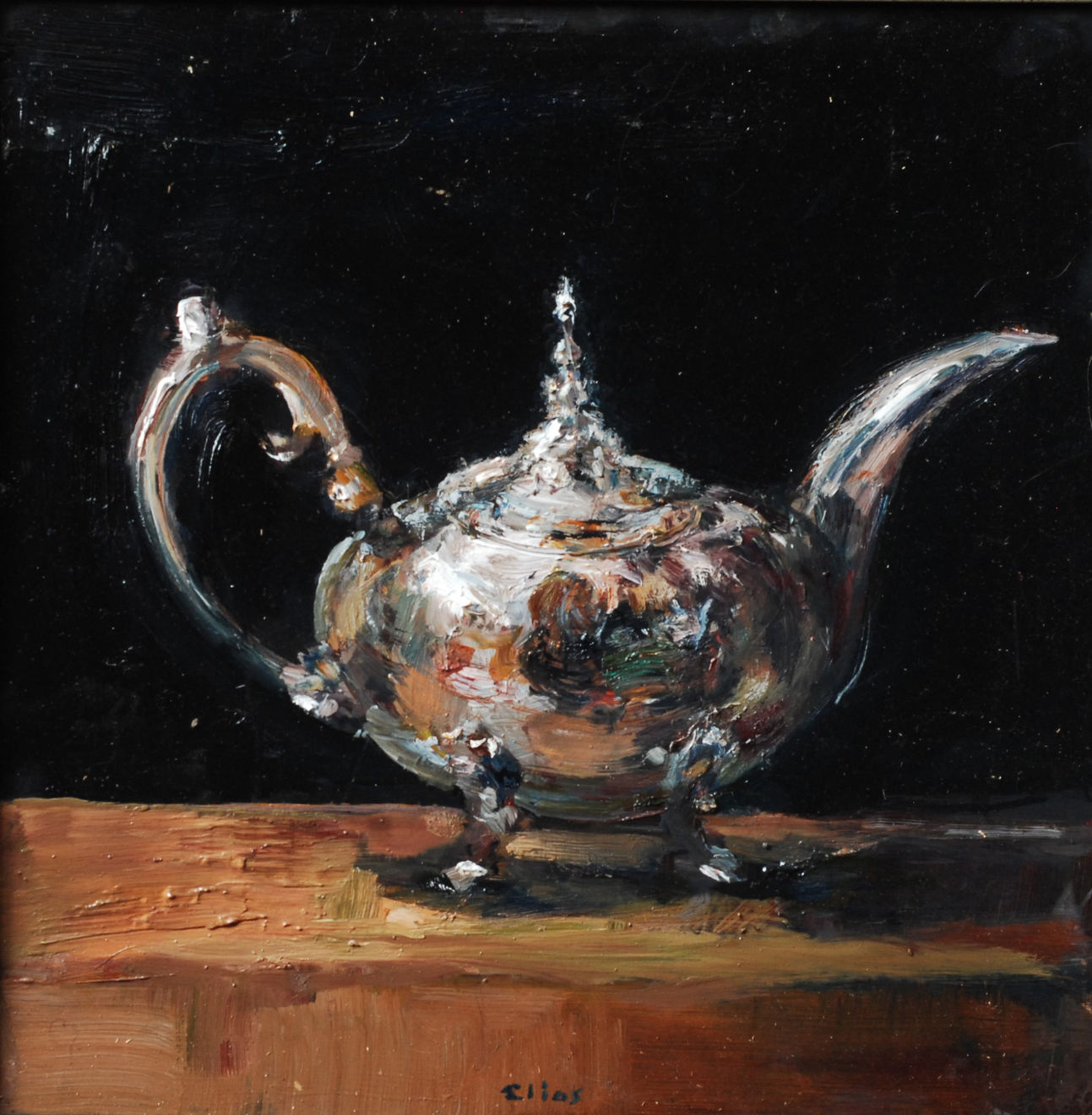 Douwe Elias, Zelfportret, 2023