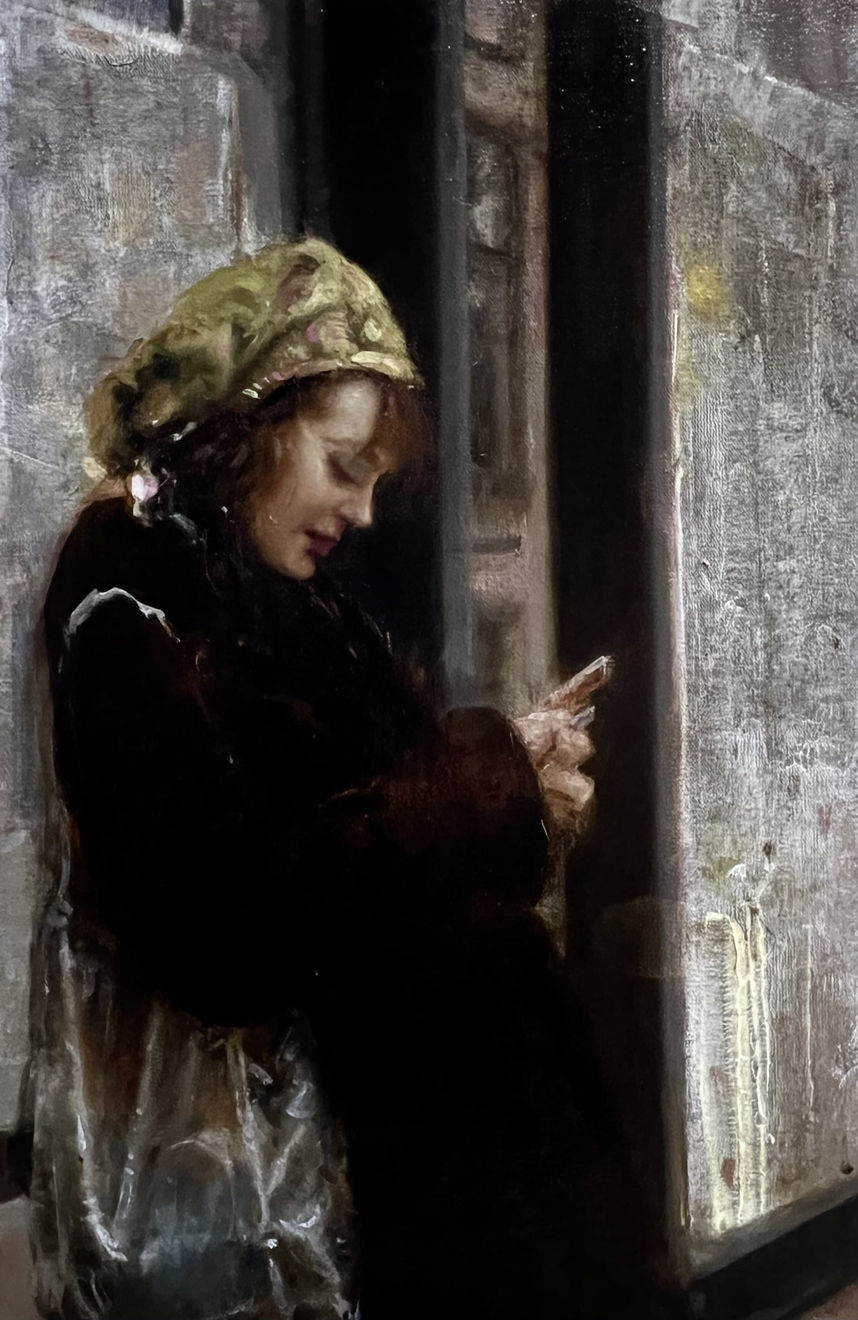 Ricardo Cherbeluka, At weesperplein, 2025