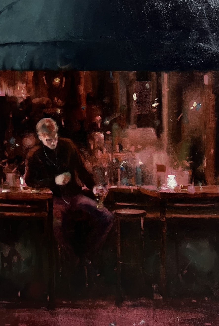 Ricardo Cherbeluka, Why him, 2025