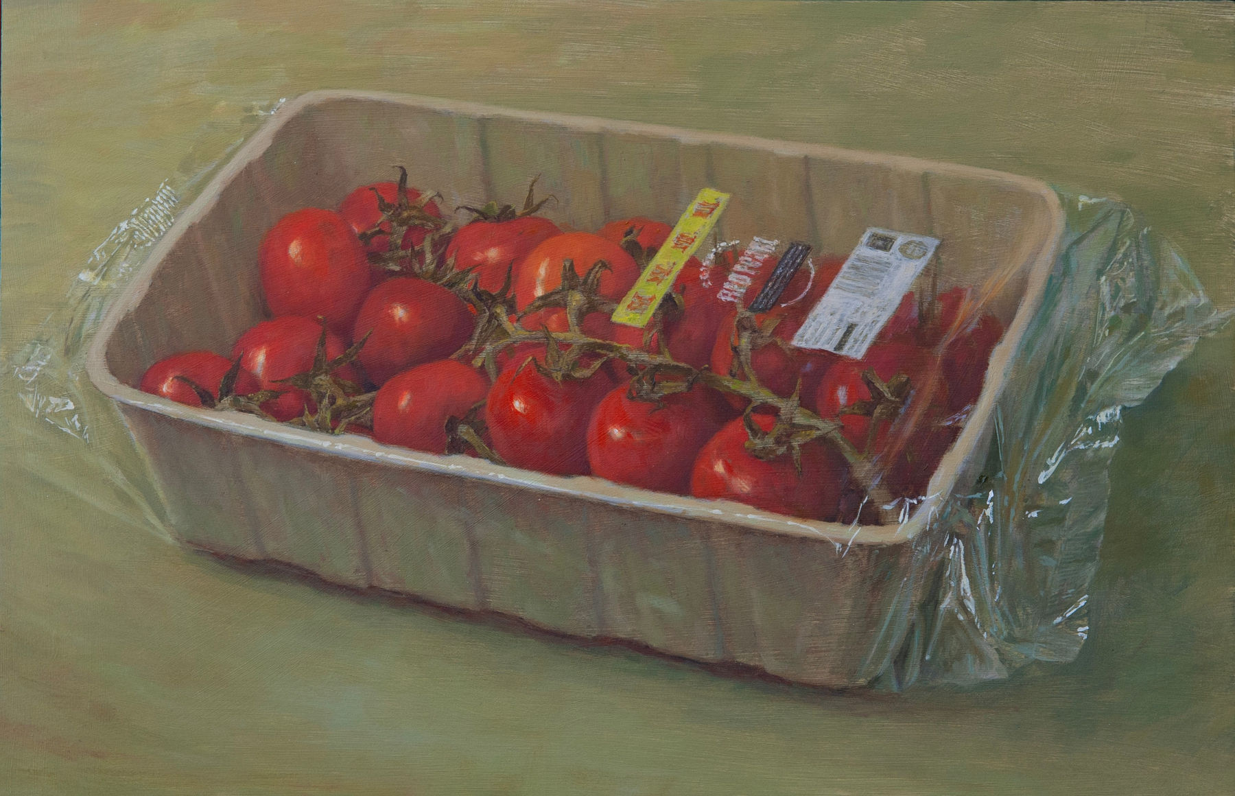 Nico Heilijgers, Bakje tomaten, 2025