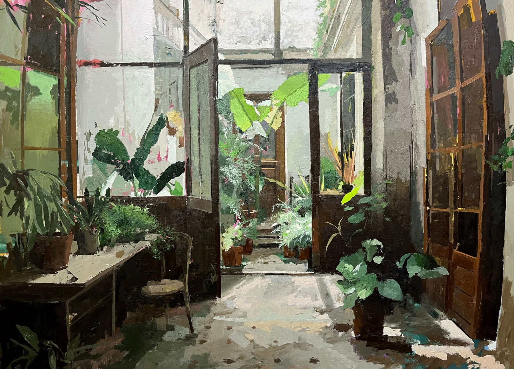 Antonio Barahona, Retiro III, 2024