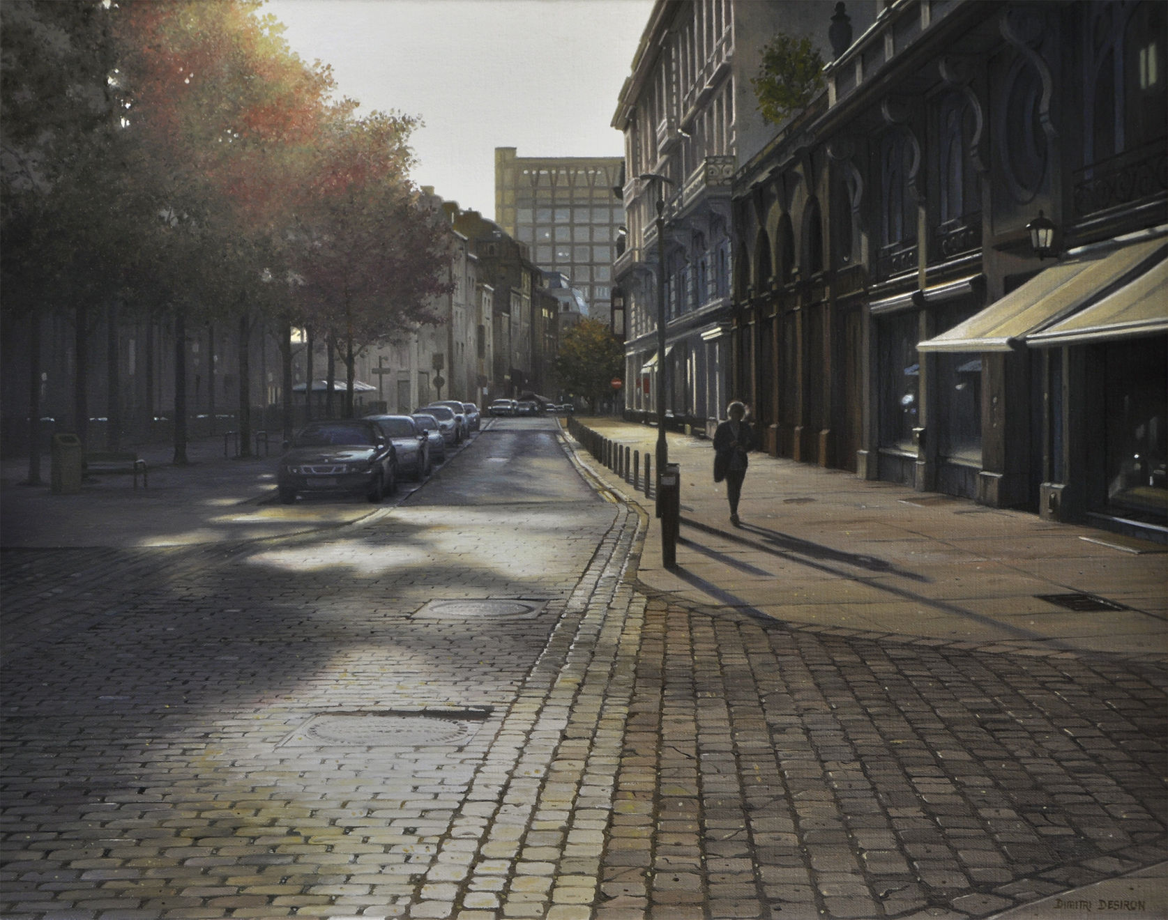 Dimitri Desiron, Friday Afternoon, 2020