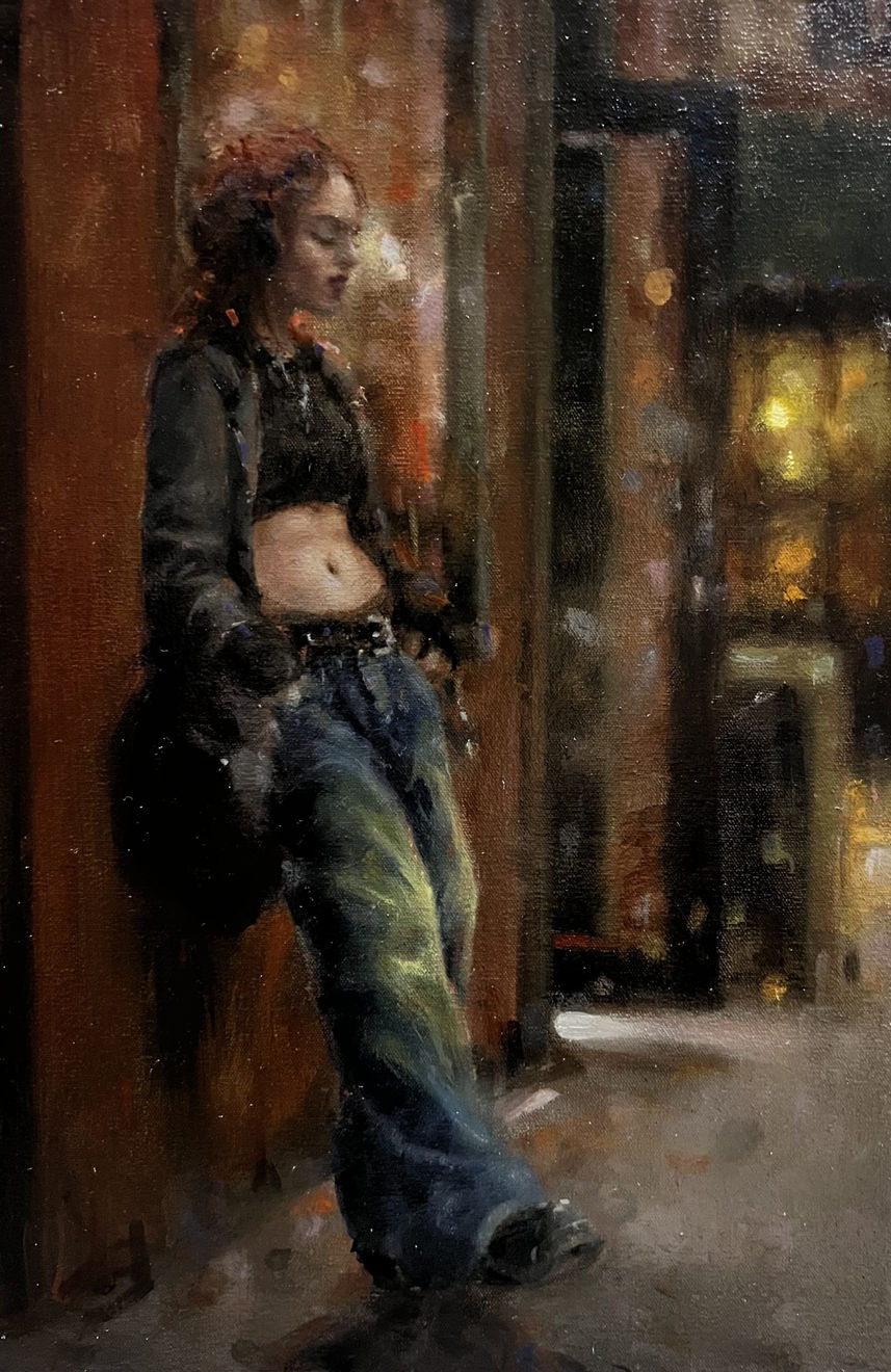 Ricardo Cherbeluka, Listening to music, 2025