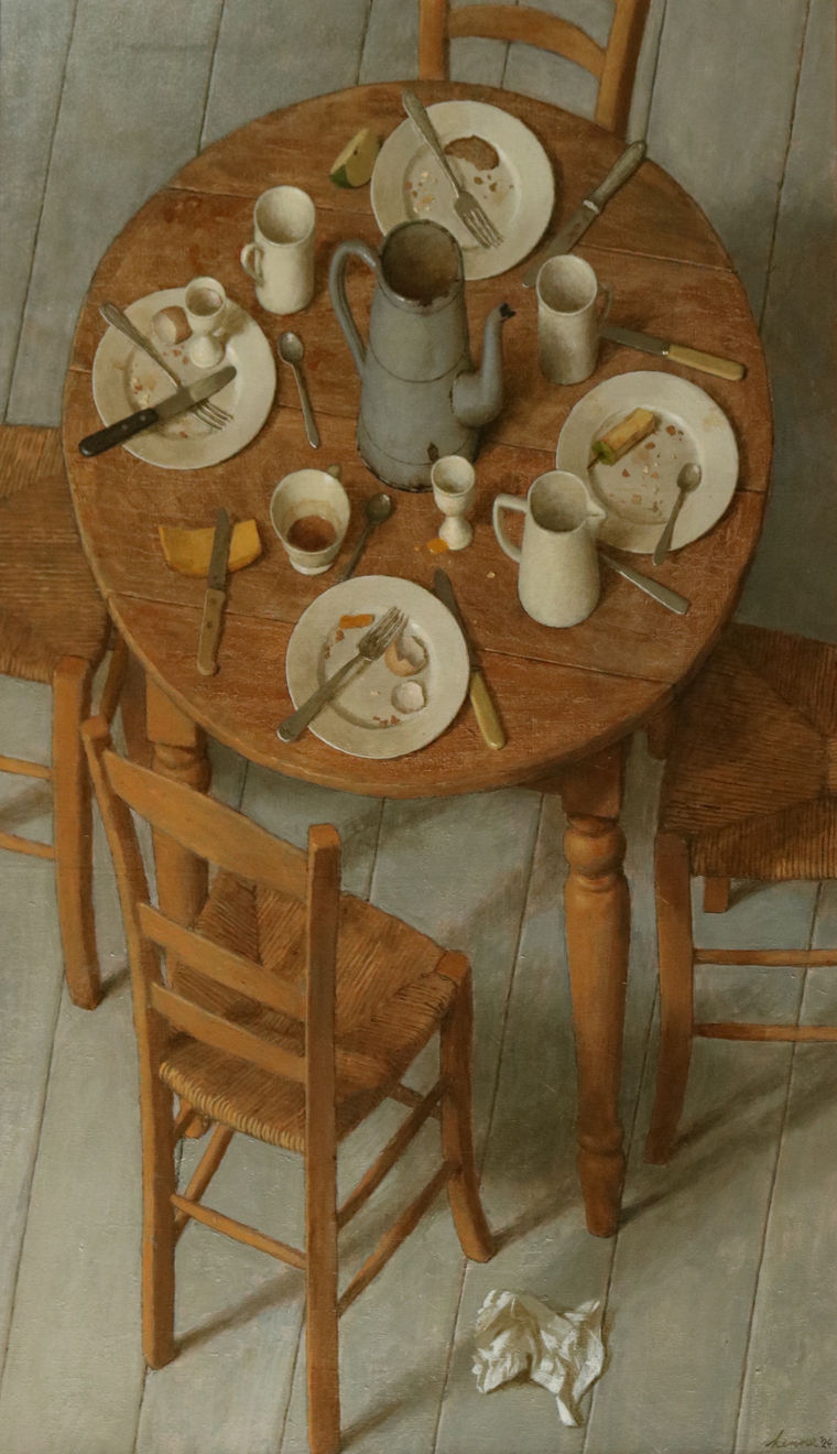 Kenne Grégoire, Terminee, 2024