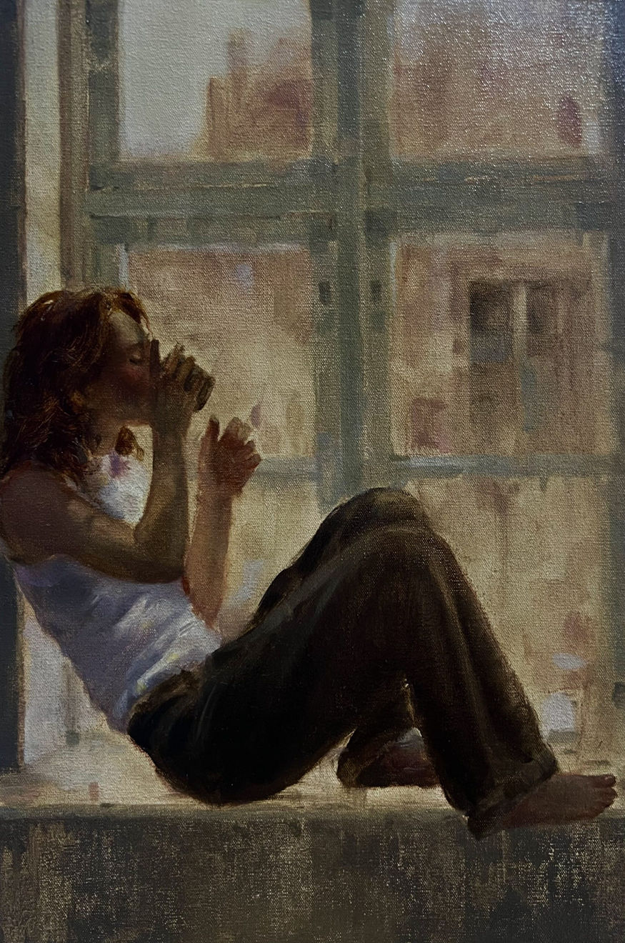 Ricardo Cherbeluka, Coffee break, 2025