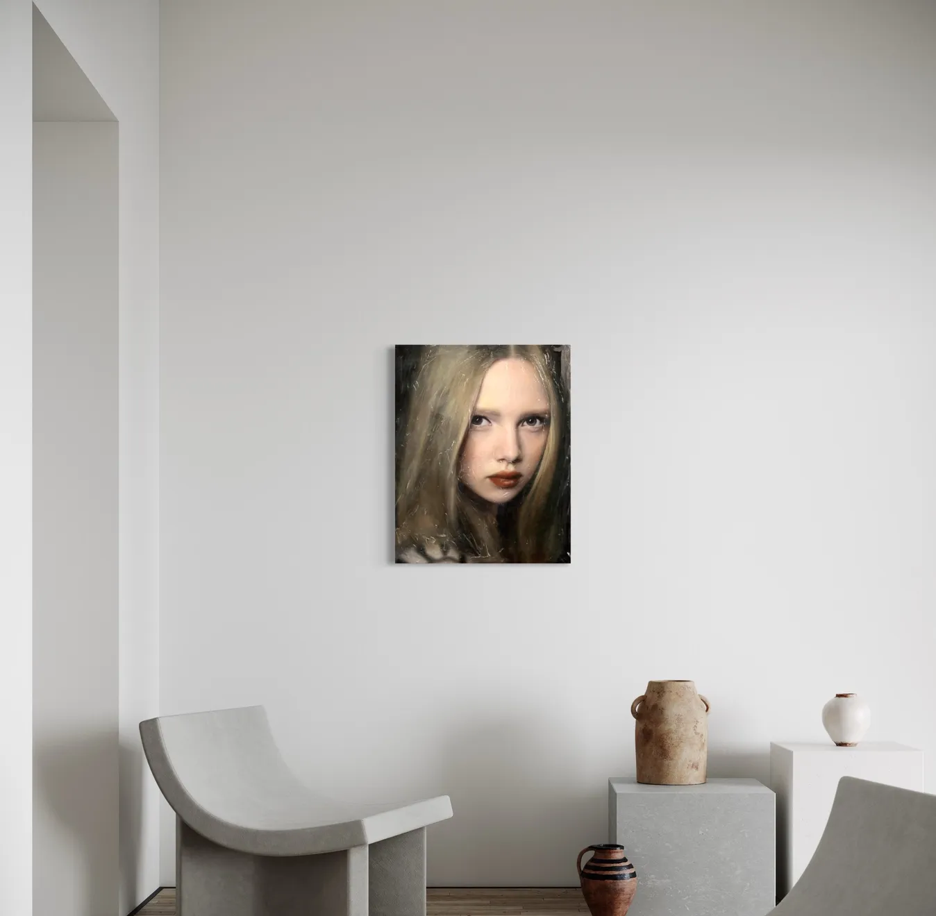 Lavely Miller, Holly Rose Is Always The Easiest Painting I've Ever Made, 2025