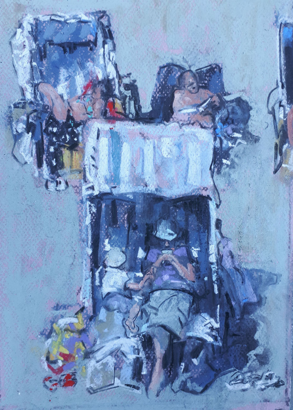 Onno Boerwinkel, Strand, 2020