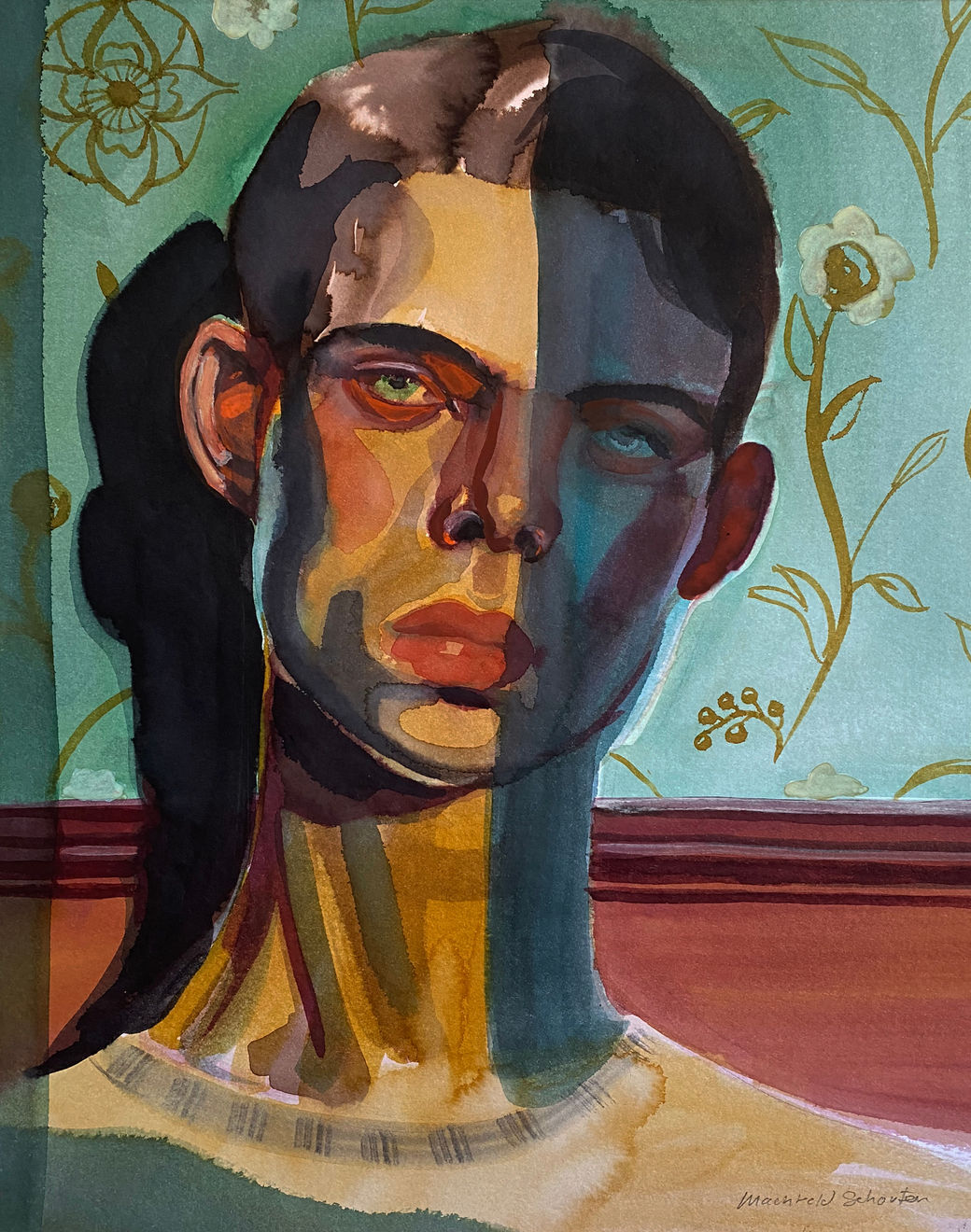 Machteld Schouten, Portrait nr. 184, 2024