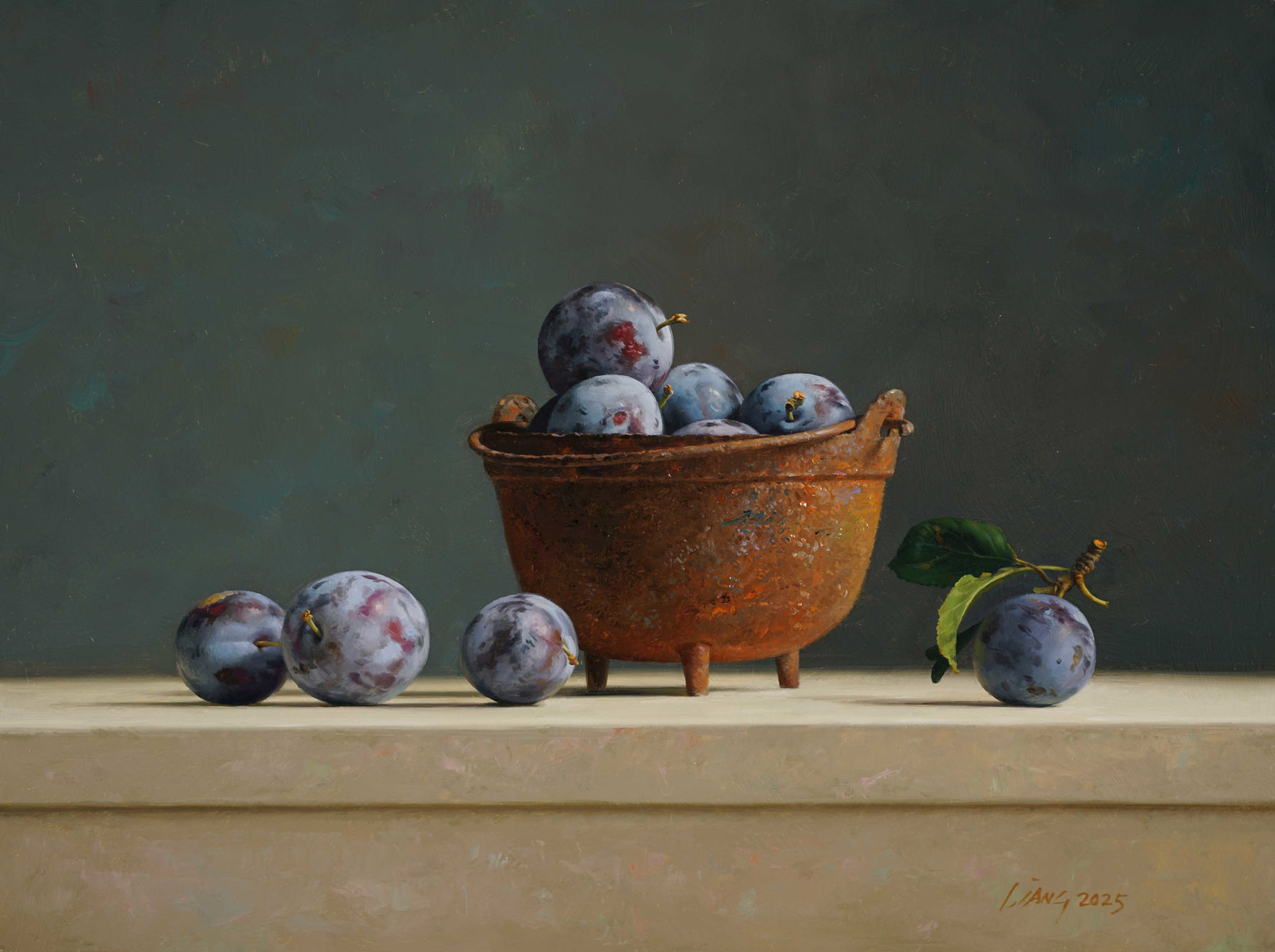 Qiangli Liang, Pruimen, 2025