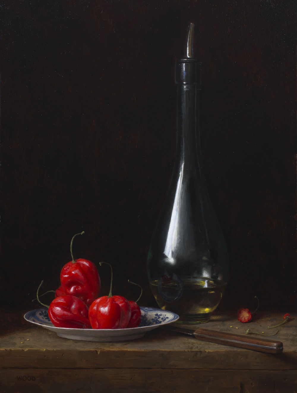 Justin Wood, Habaneros, 2019