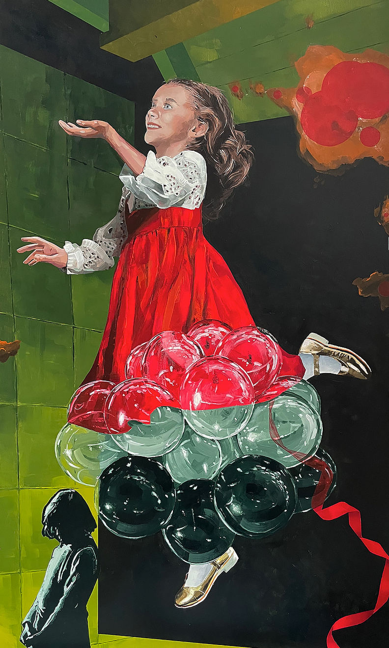 Mark Roggeveen, L' innocente 14 , 2025