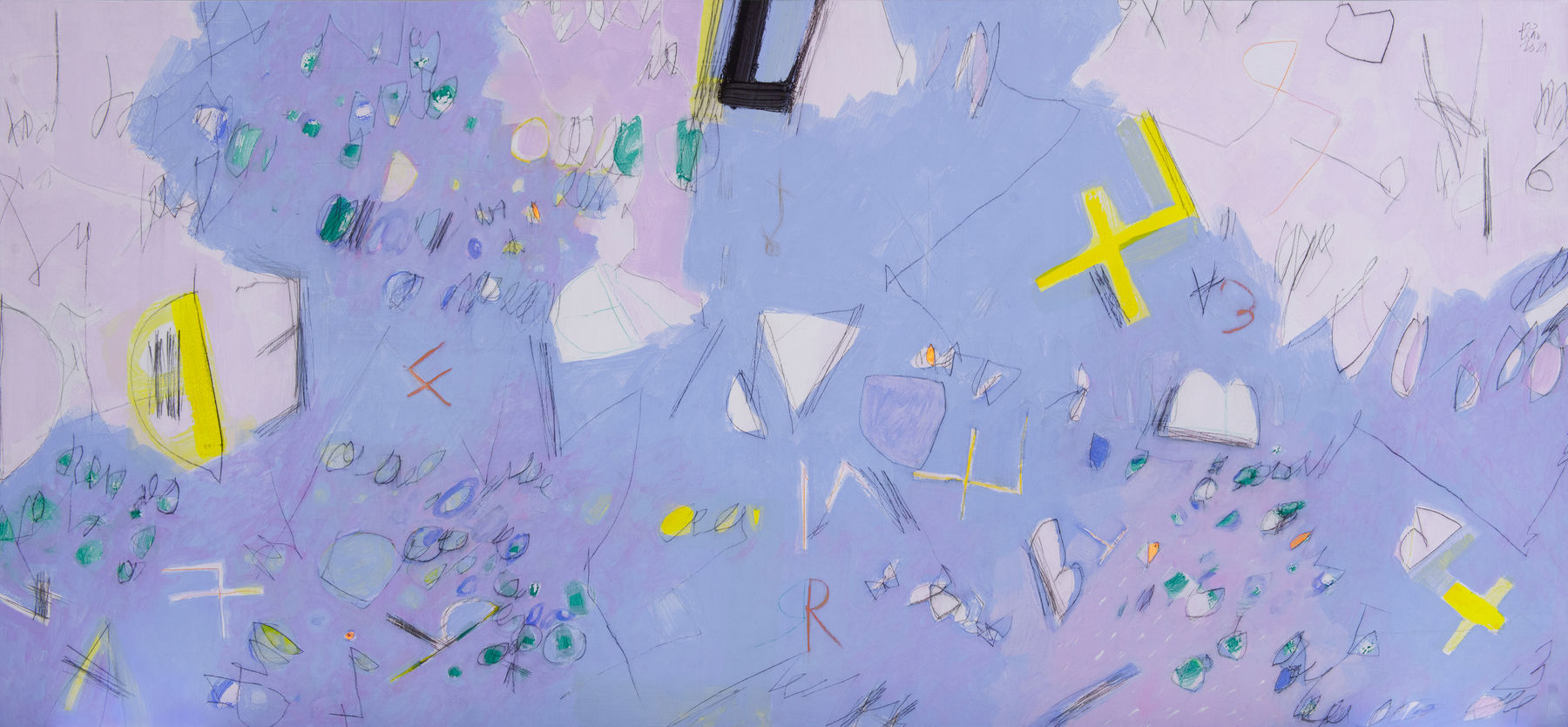 Tran Van Thao, breeze on the river #3, 2021