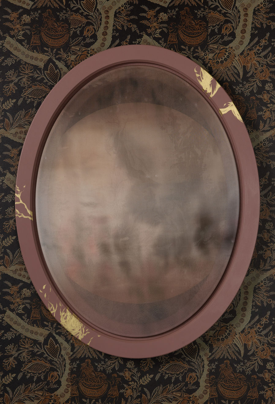 Lien Truong, Jaune Noir, Portrait Six, 2023