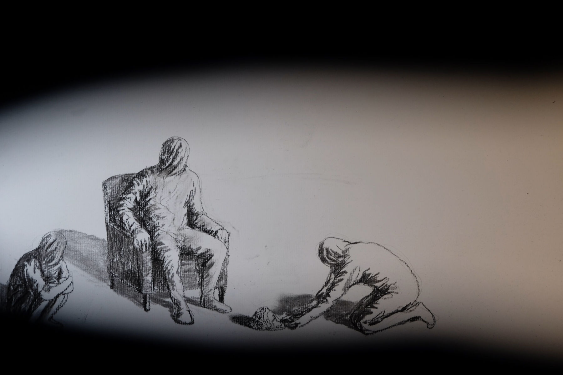 Nguyen Tram Nam, Through the looking glass, 2022