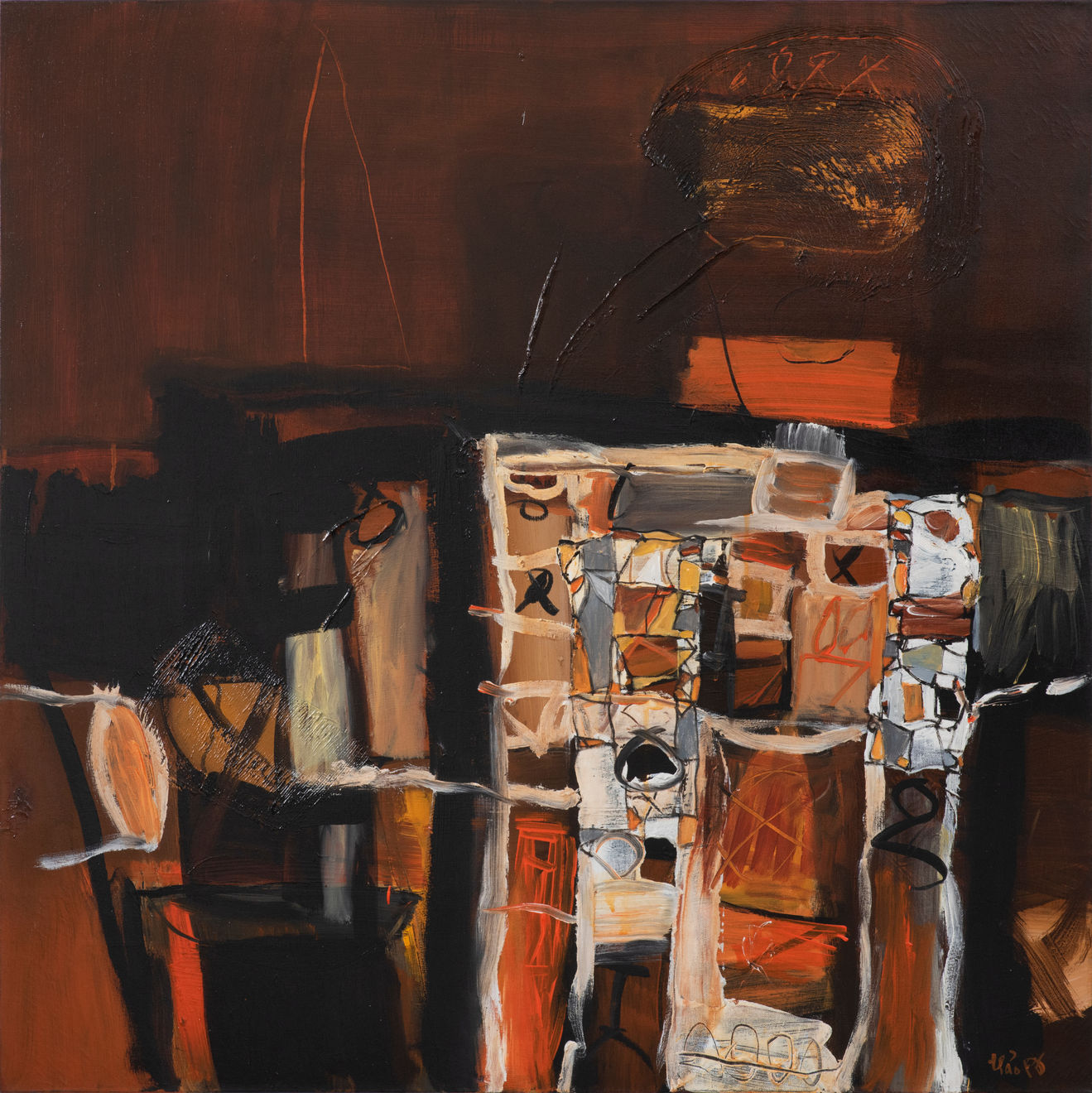 Tran Van Thao, Old Space I, 1996