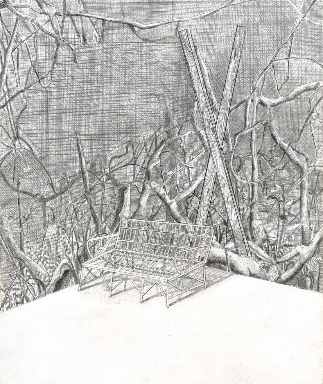 Nghia Dang, Entrance, 2019