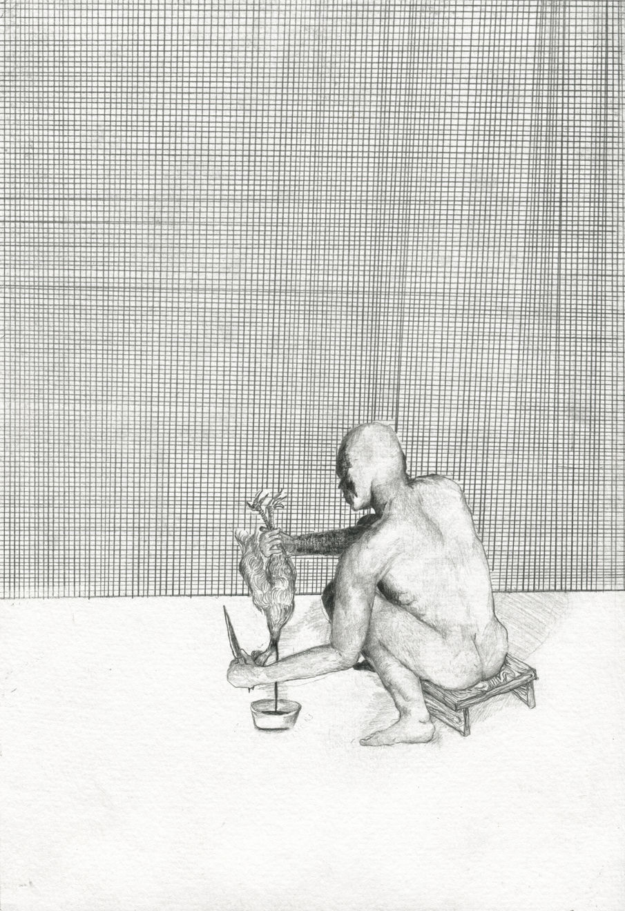 Nghia Dang, Father's Adagio #4, 2020