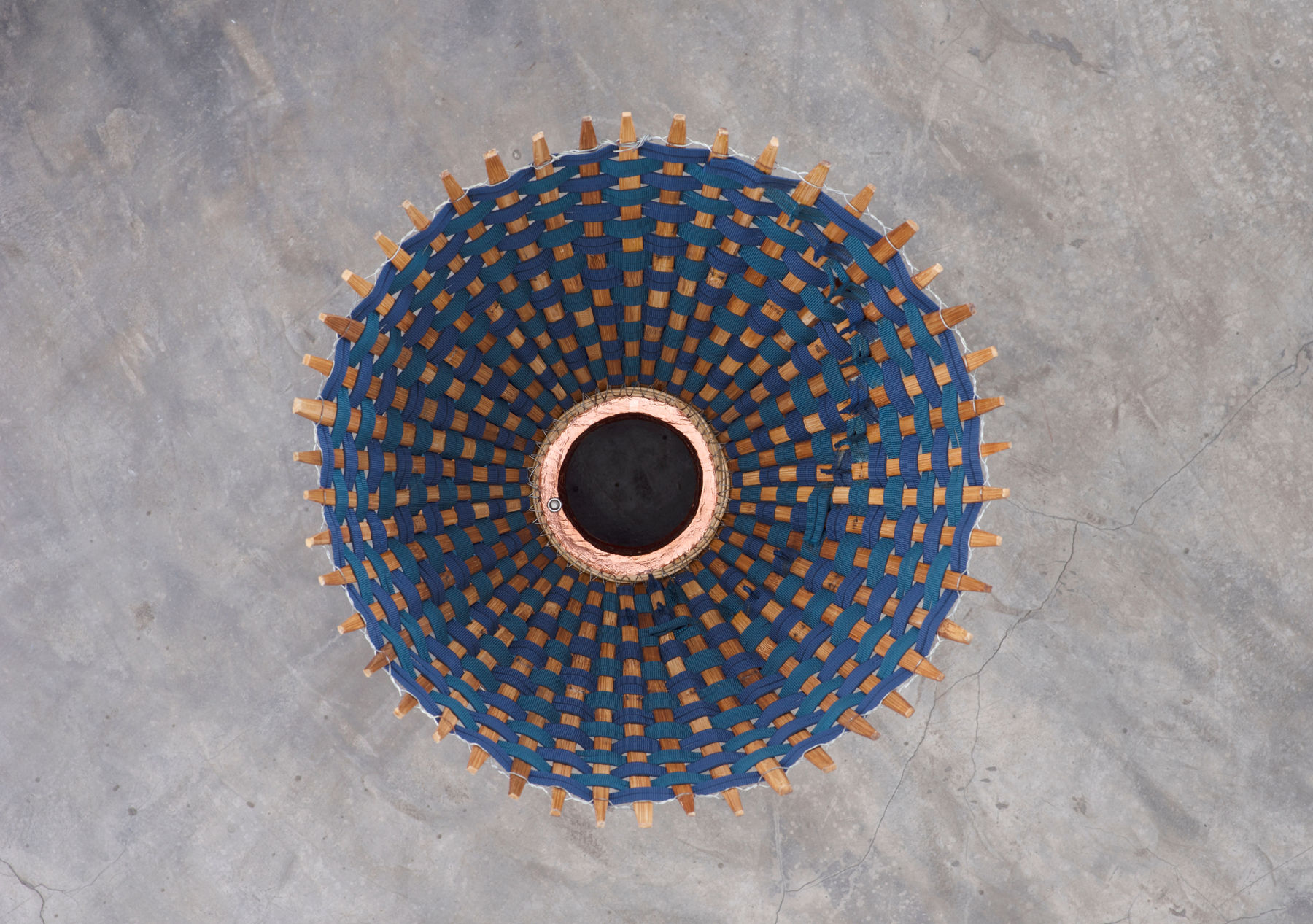 Keen Souhlal, Copper Tetra, 2020