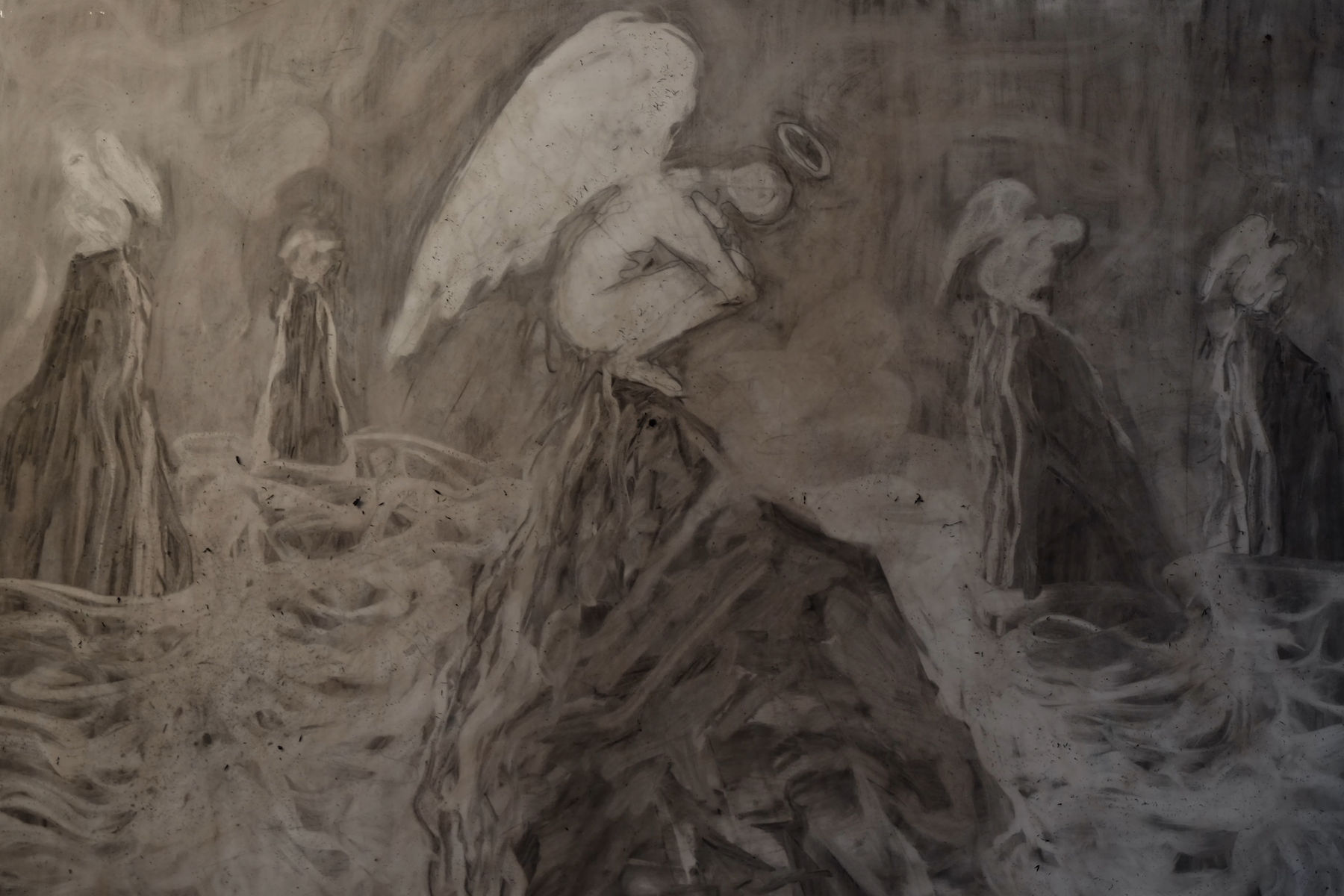 Nguyen Tram Nam, Through the looking glass, 2022