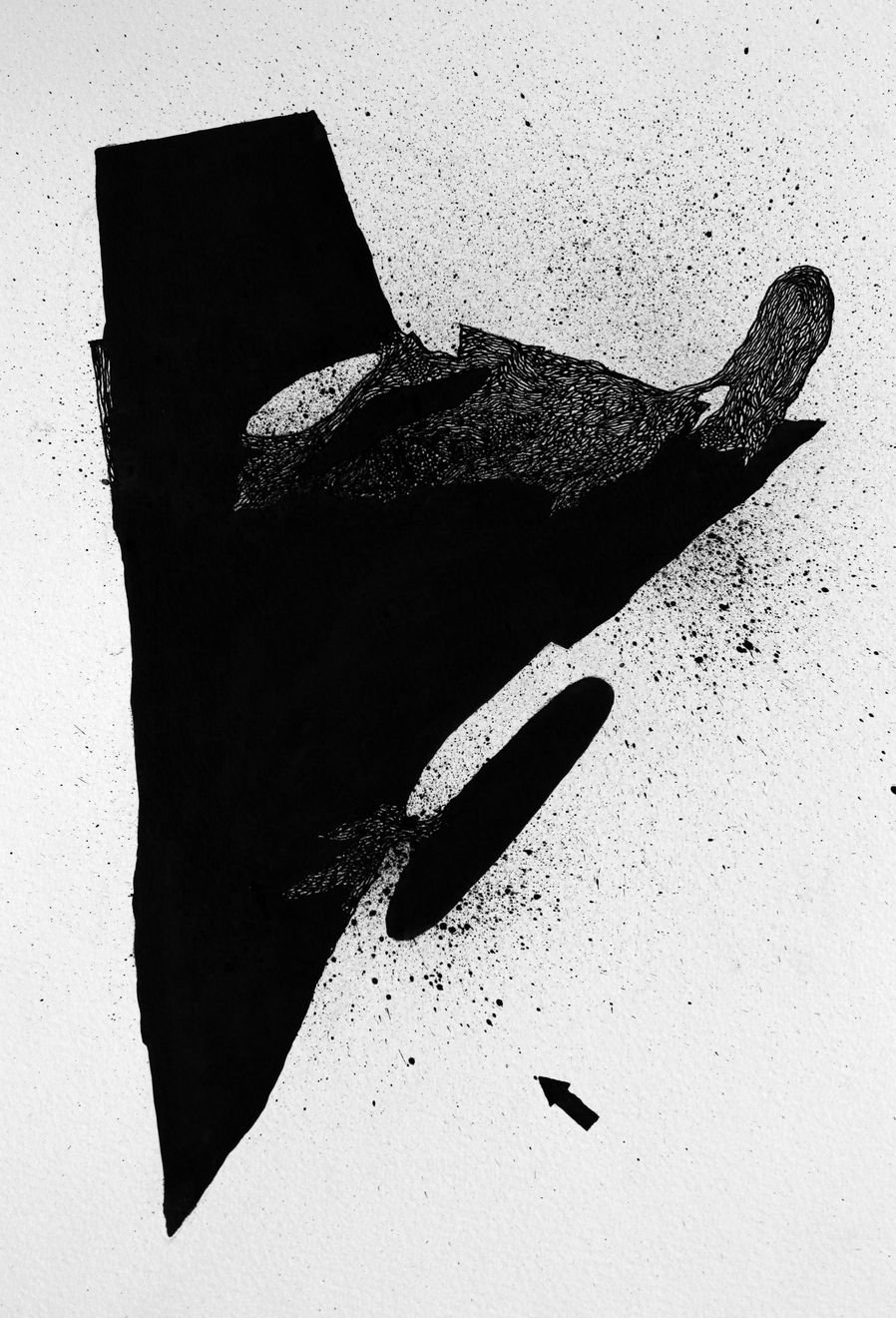 Guido Bisagni (Nero108), Bardo III, 2015