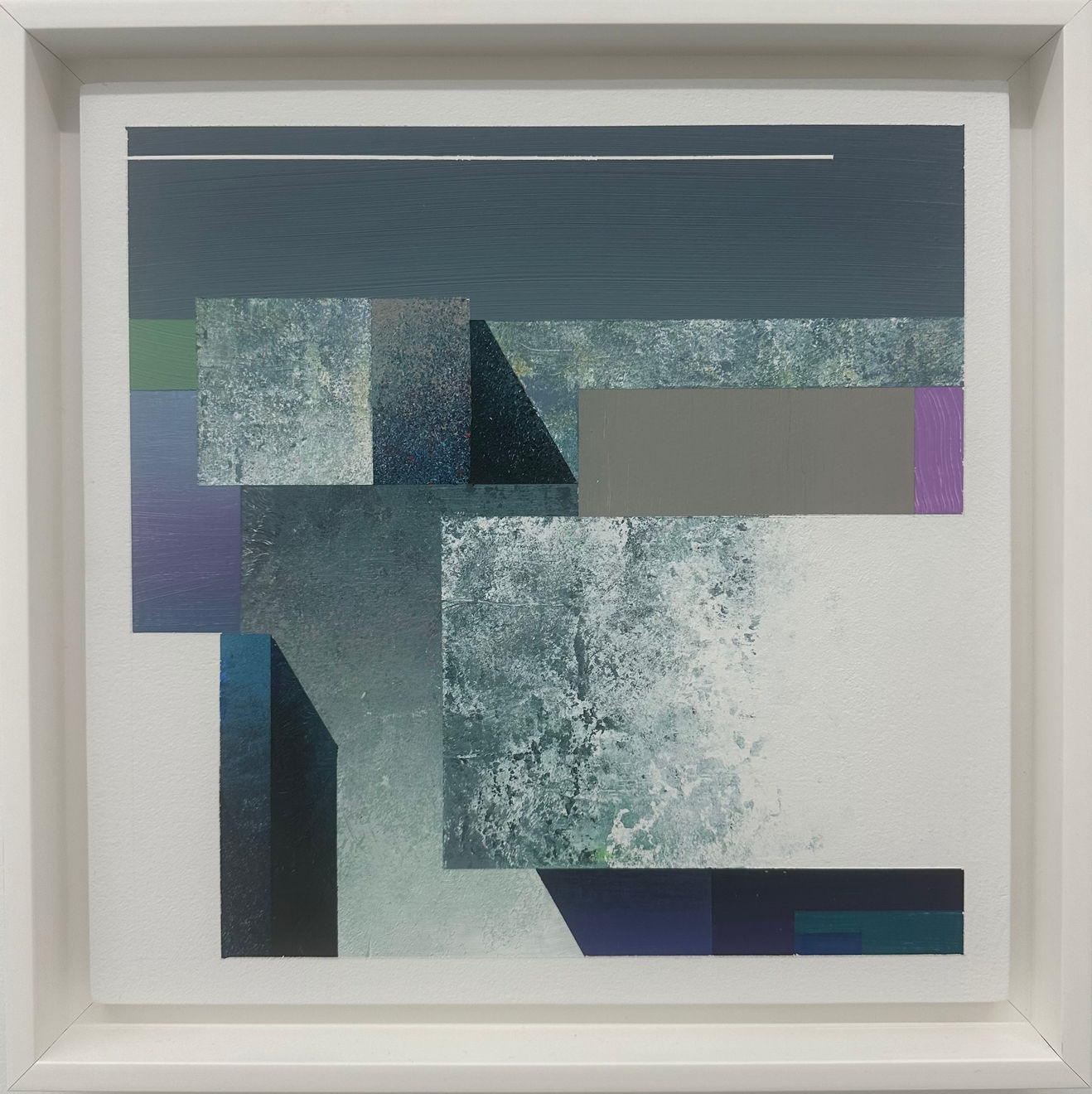 Chazme, Simple Things 2 (purple), 2024