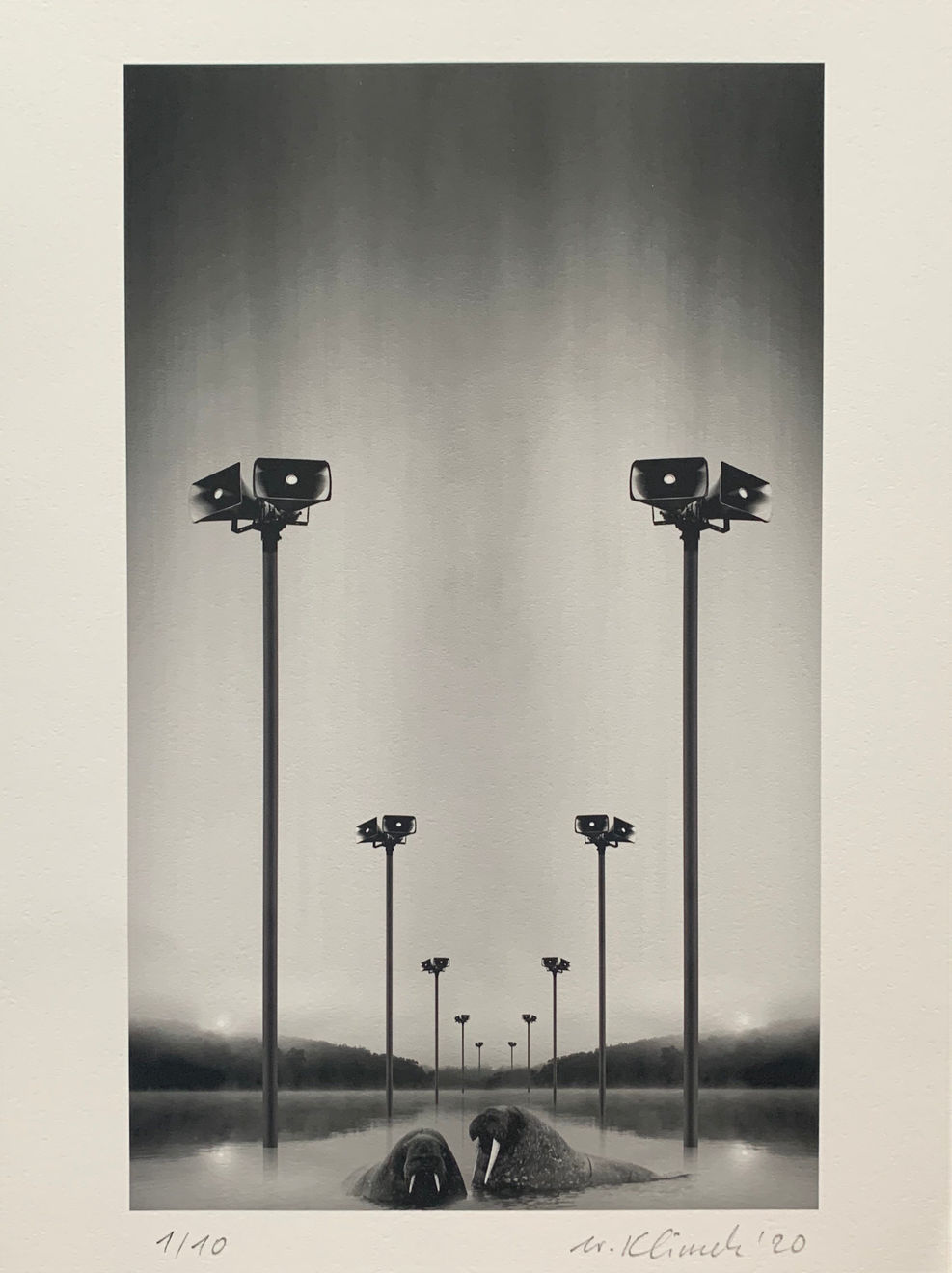 Wojtek Klimek, Announcement - SOLD OUT, 2020