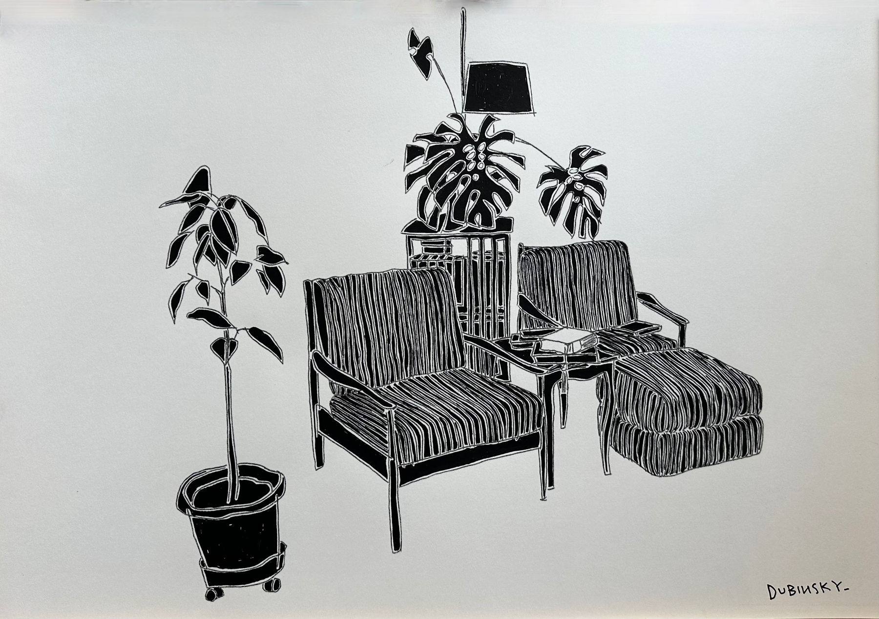 Aleksey Dubinsky, Diaries 6, 2024