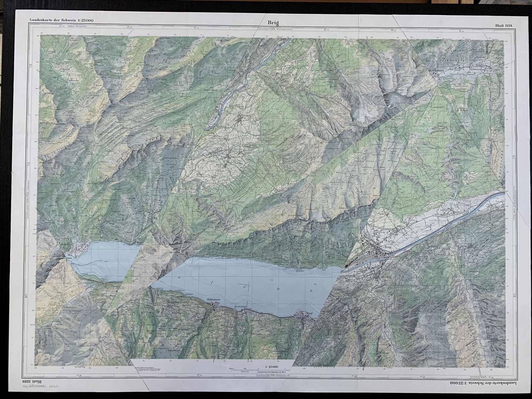 Till Könneker, you are here: "Brig", 2019