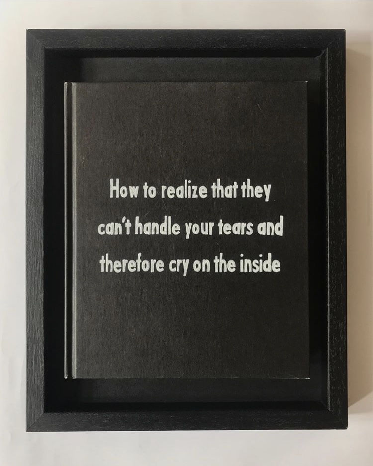 Johan Deckmann, Cry On The Inside, 2019