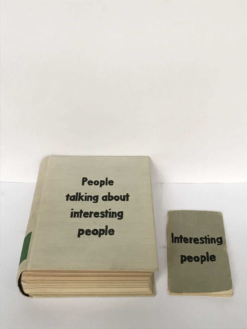 Johan Deckmann, Interesting People, 2020