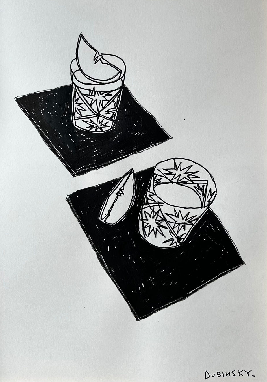 Aleksey Dubinsky, Diaries 8, 2024