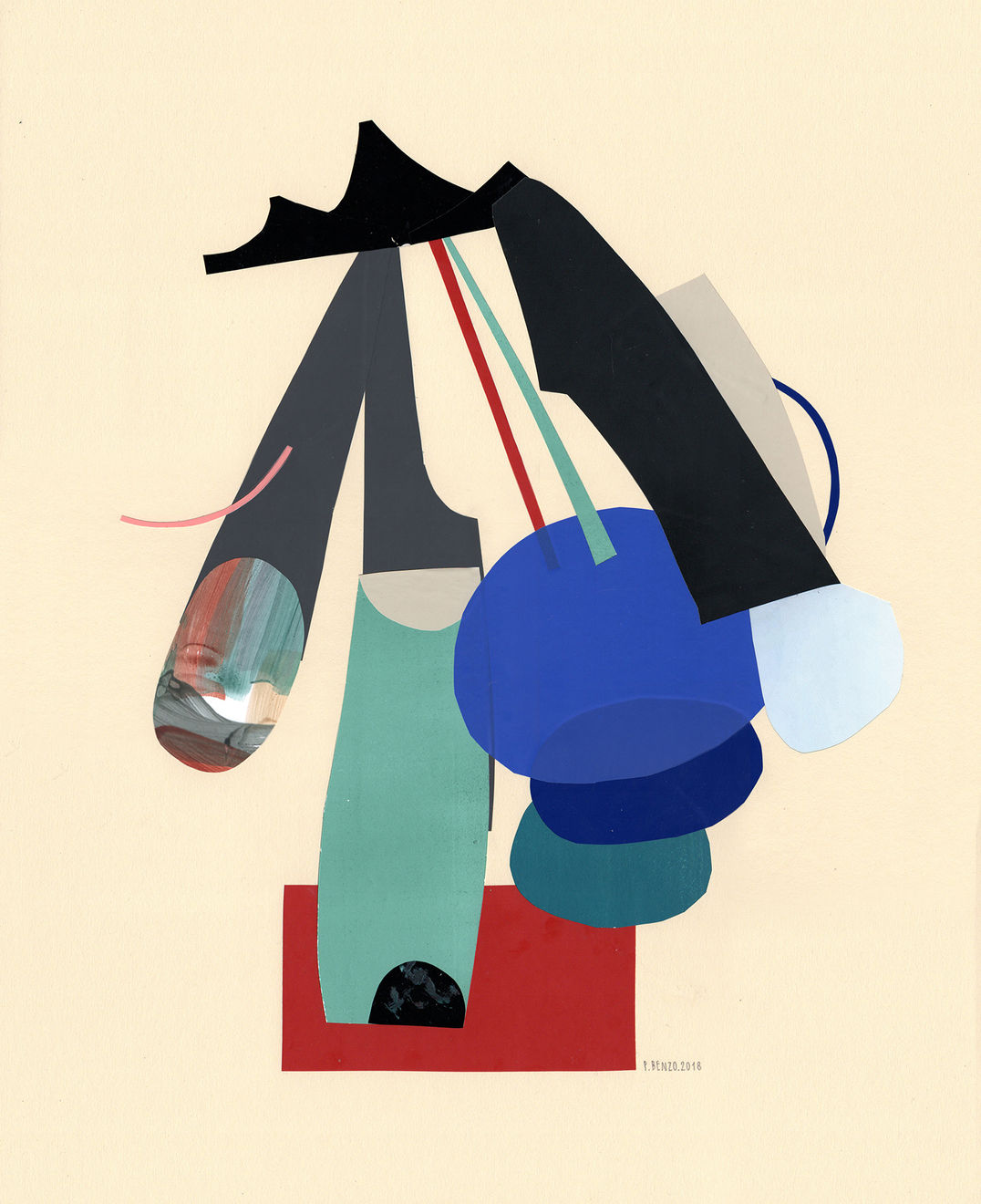 Pablo Benzo, The sound, 2018