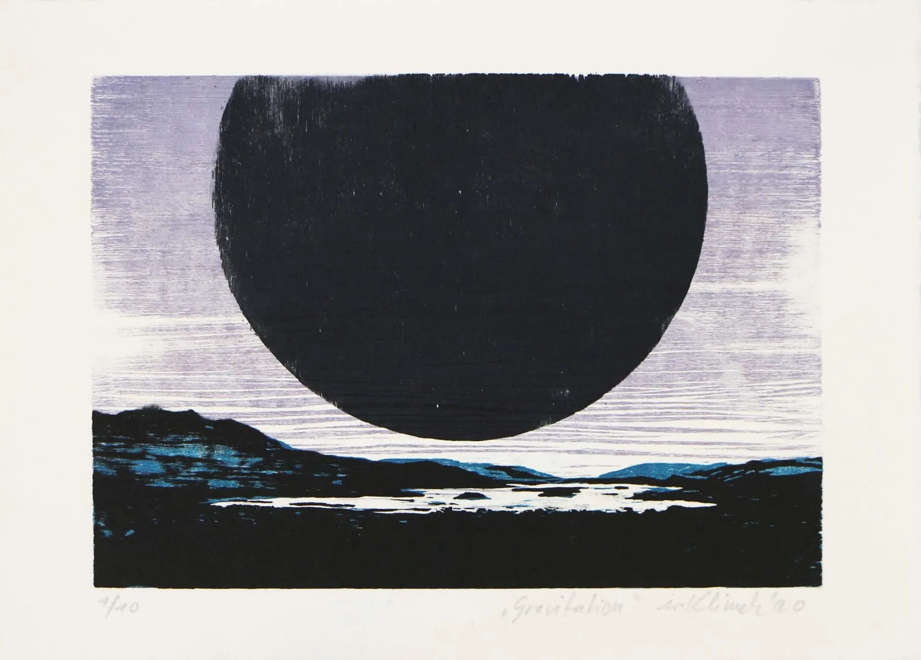 Wojtek Klimek, Gravitation - SOLD OUT, 2020