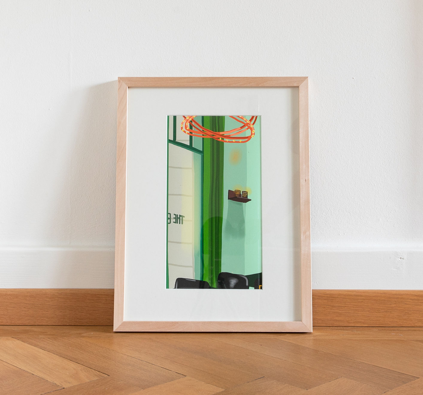 Anja Ammann, The Bristol, 2020