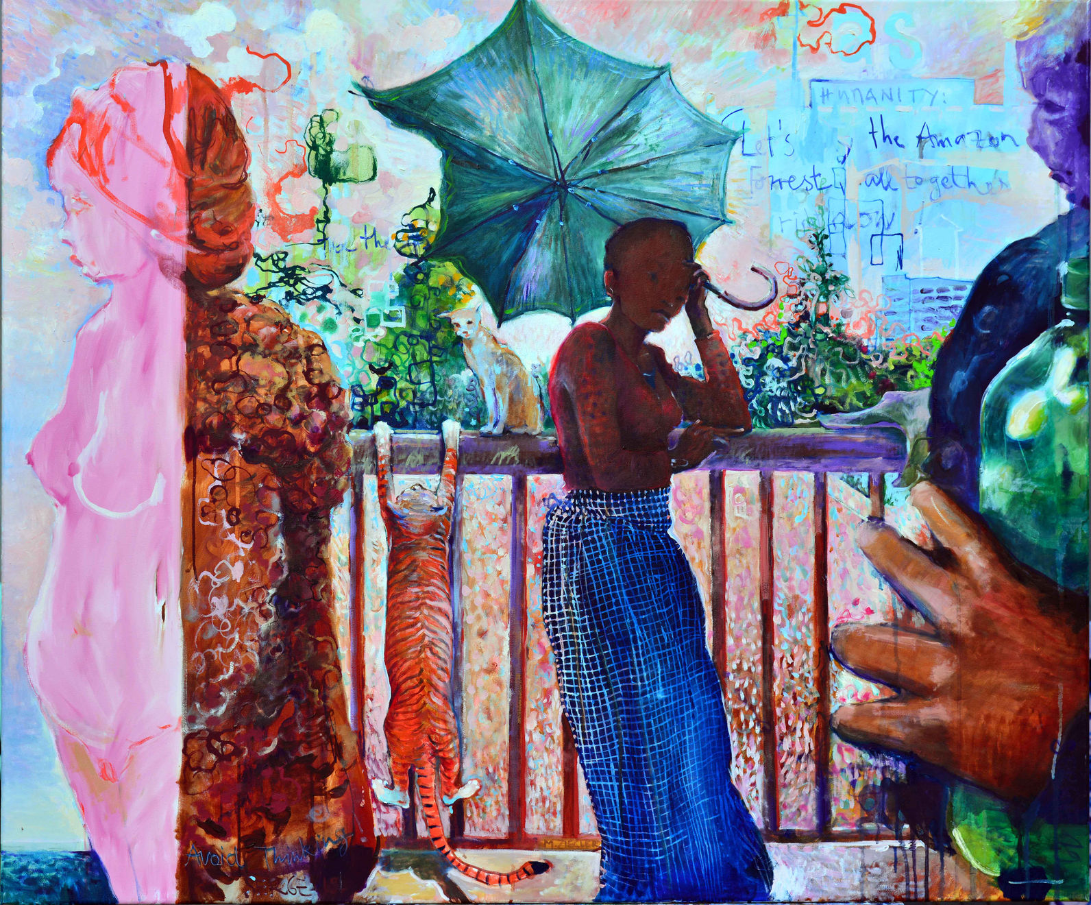 Serge Nyfeler, Together , 2019