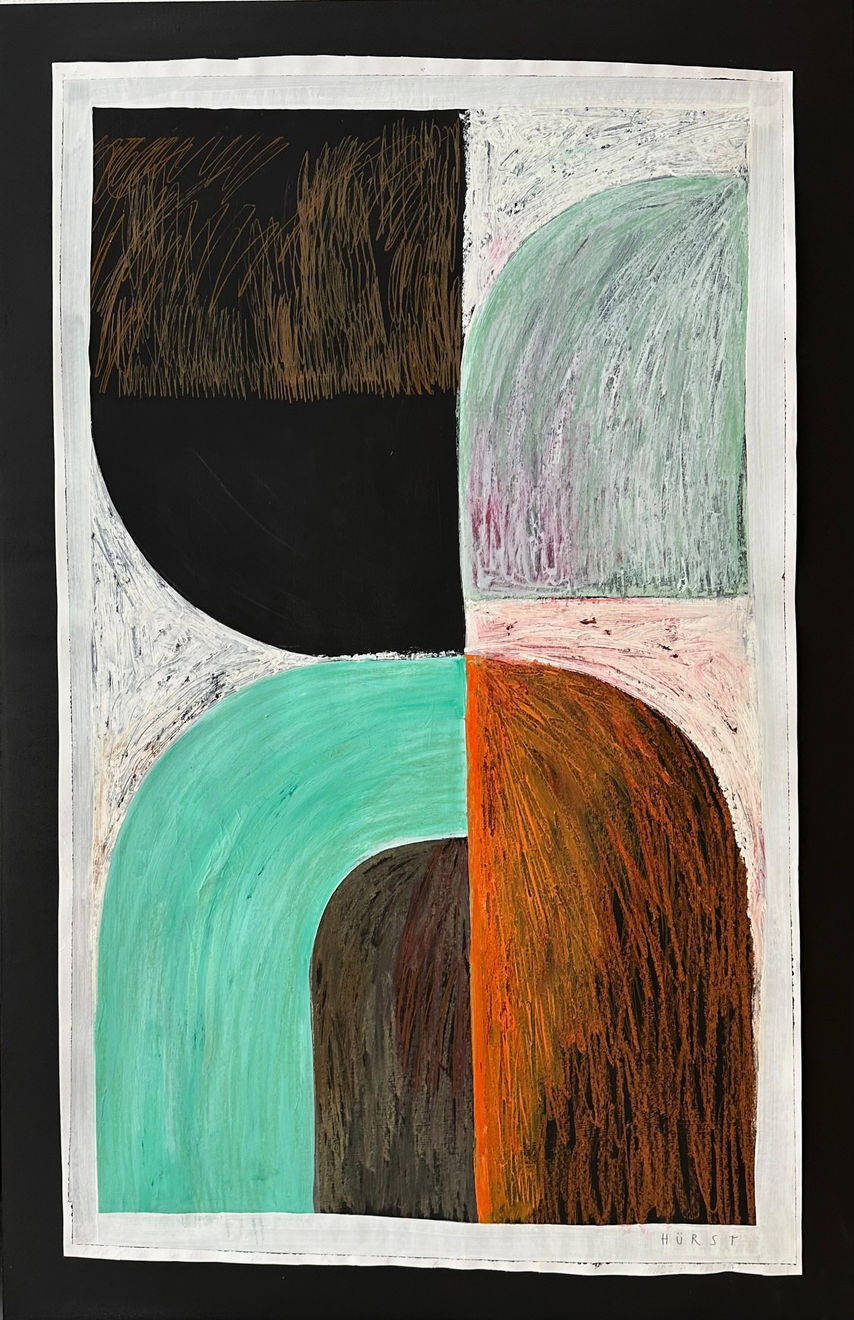 Maja Hürst (TIKA), Composition 4, 2024