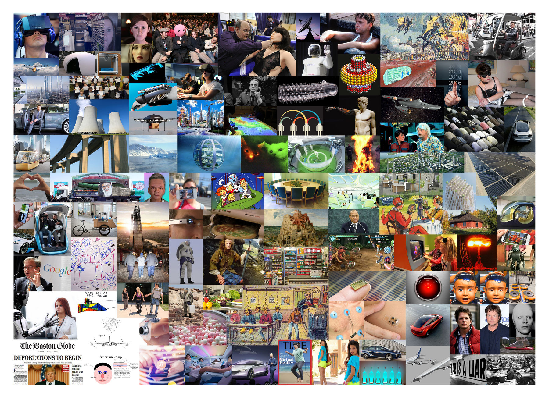 Till Könneker, Search for: "The future will be like", 2016