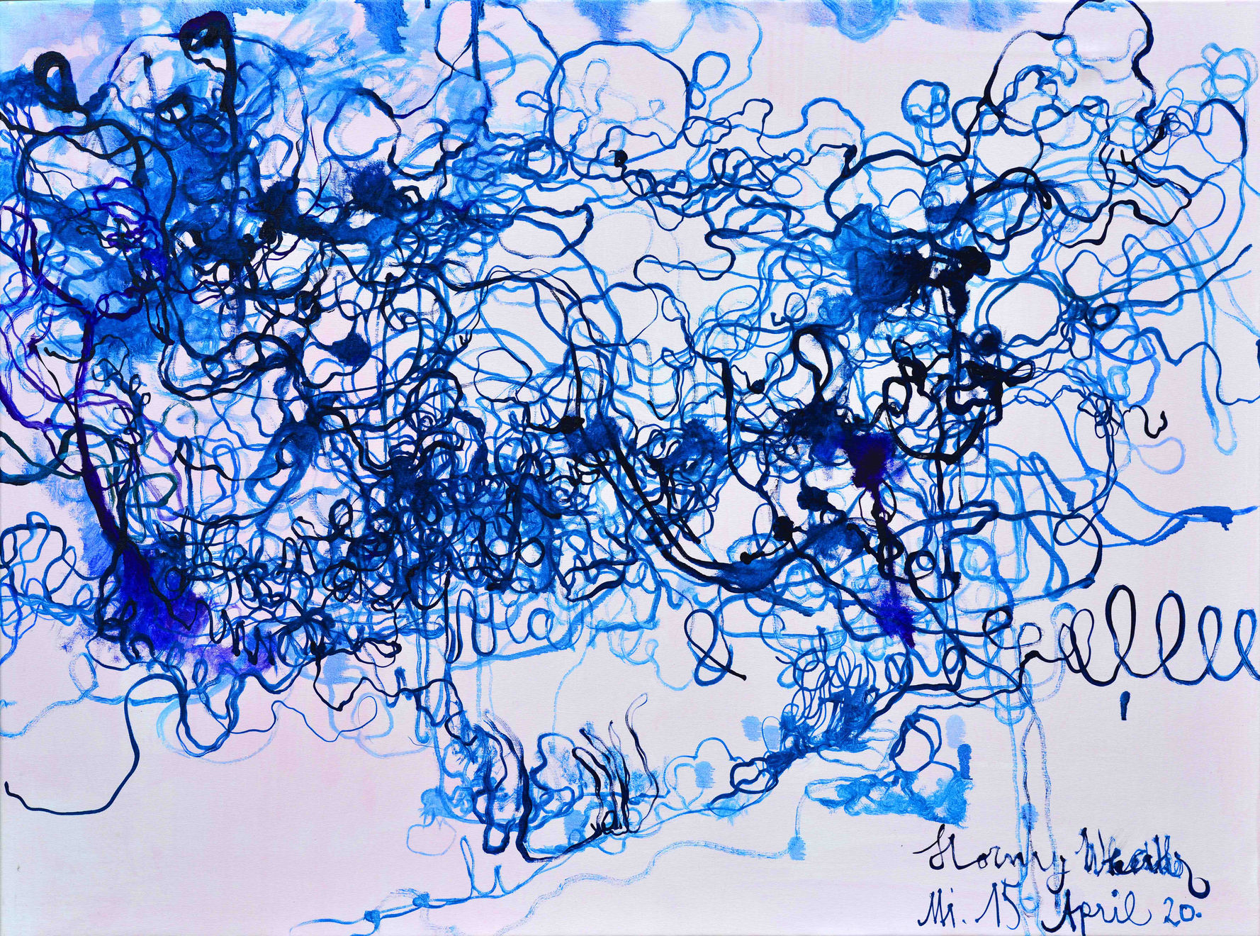 Serge Nyfeler, Stormy Weather, 2021