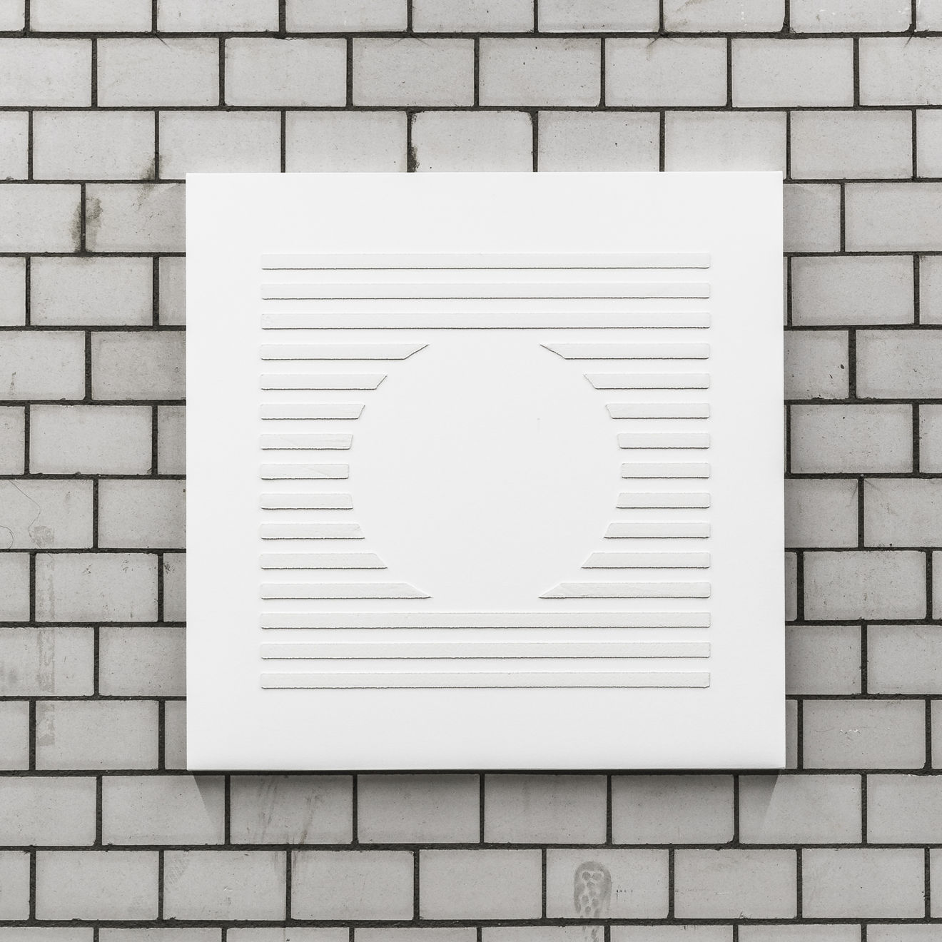 Peter Baracchi, ORNAMENTAL WHITEOUT 1, 2019