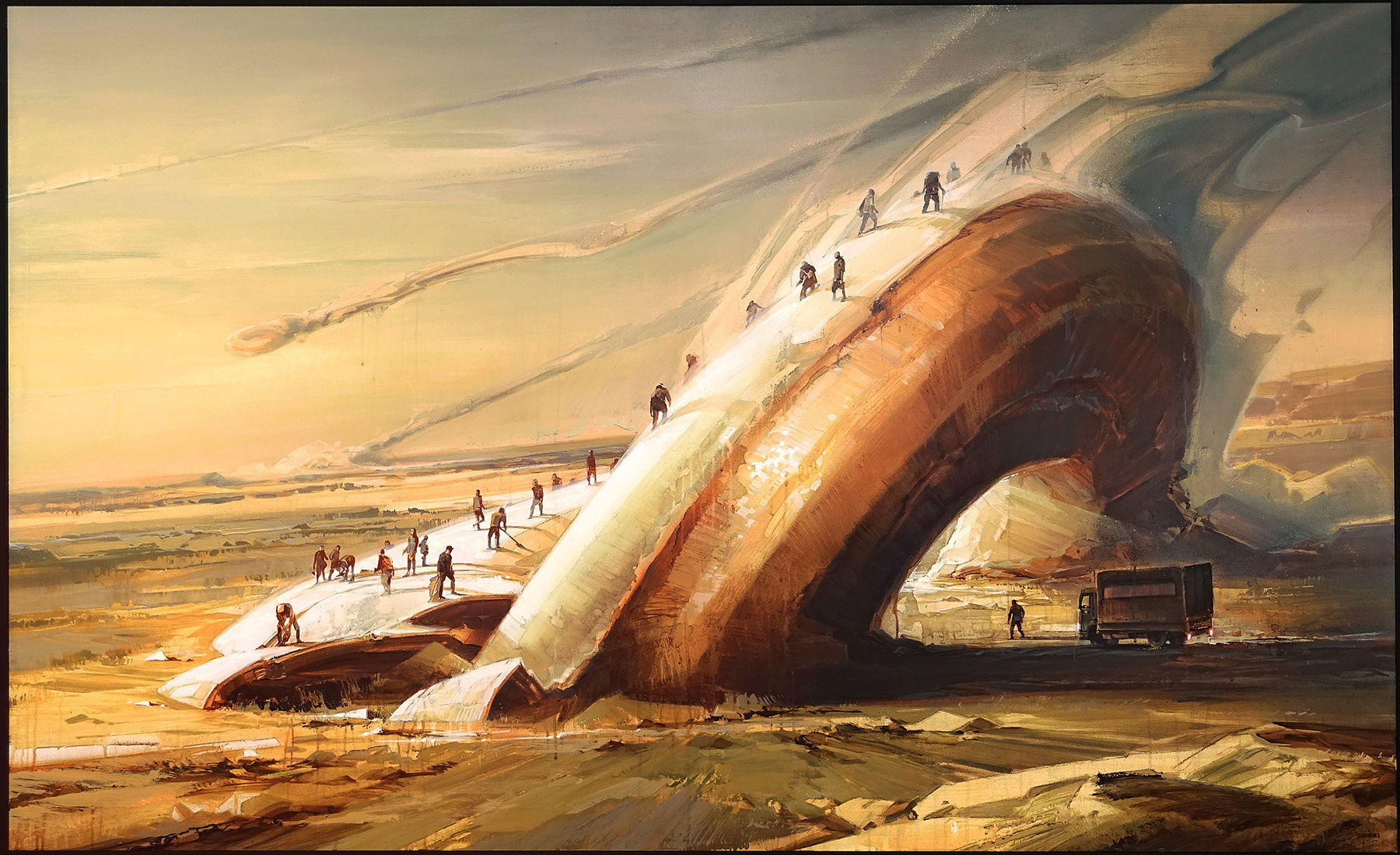 Remo Lienhard / WES 21, Occupy, 2015